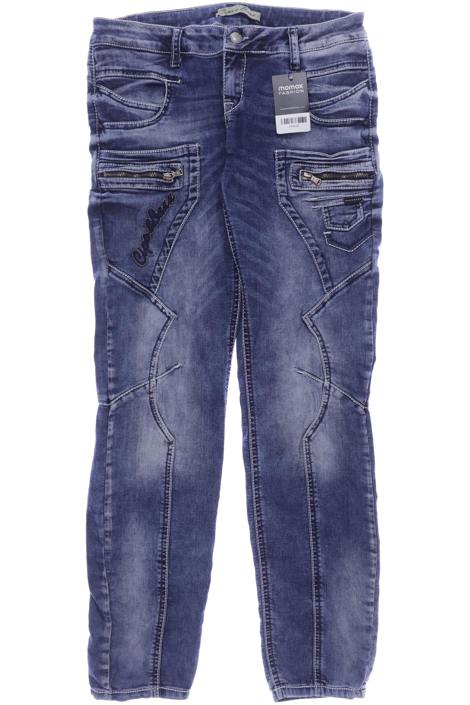 

Cipo & Baxx Damen Jeans, blau