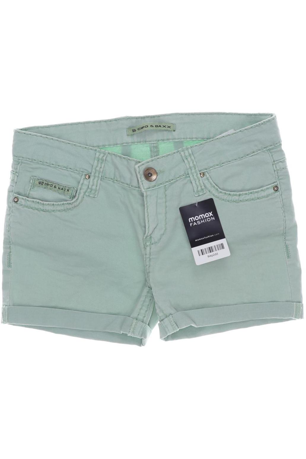 

Cipo & Baxx Damen Shorts, grün