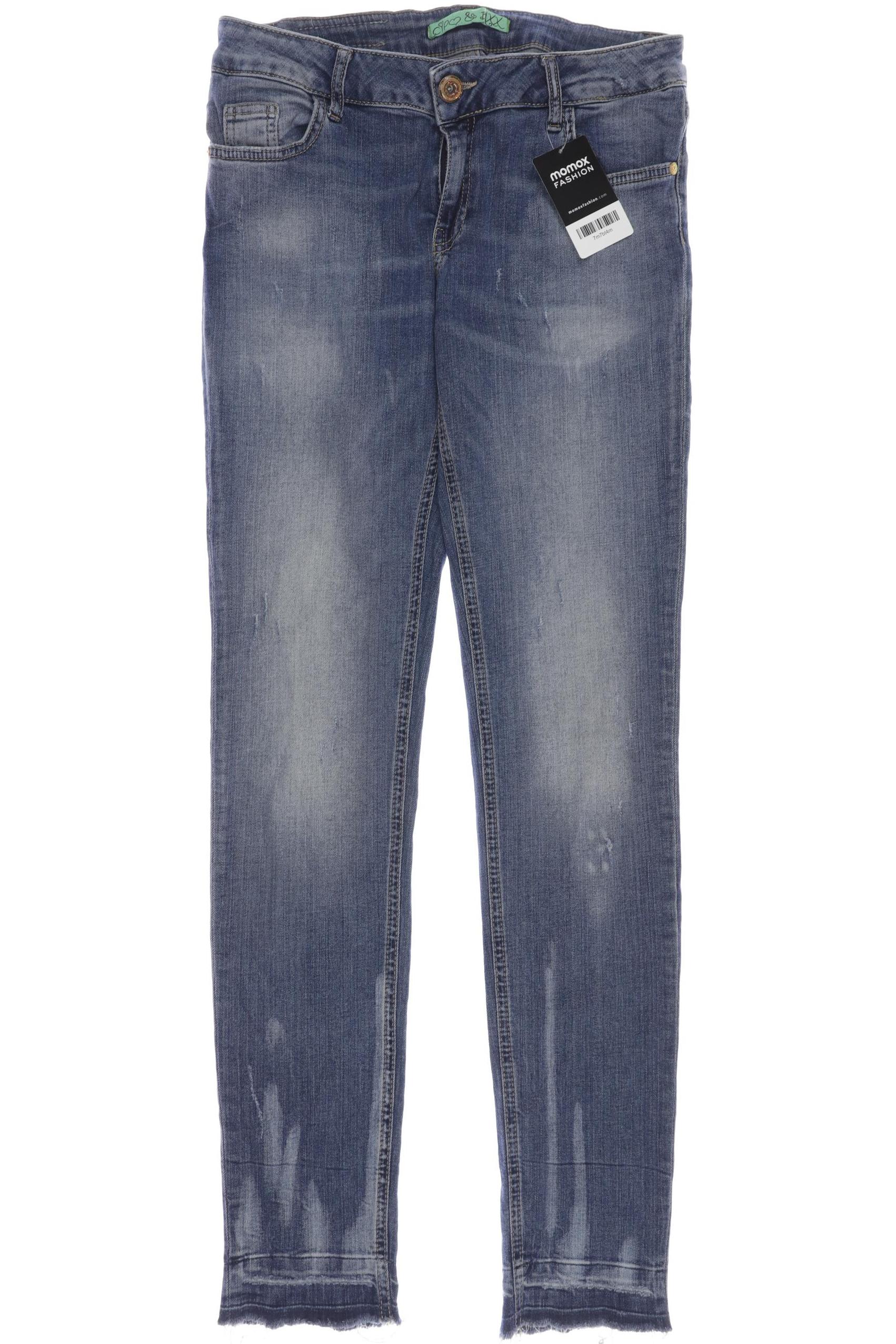 

Cipo & Baxx Damen Jeans, blau, Gr. 30
