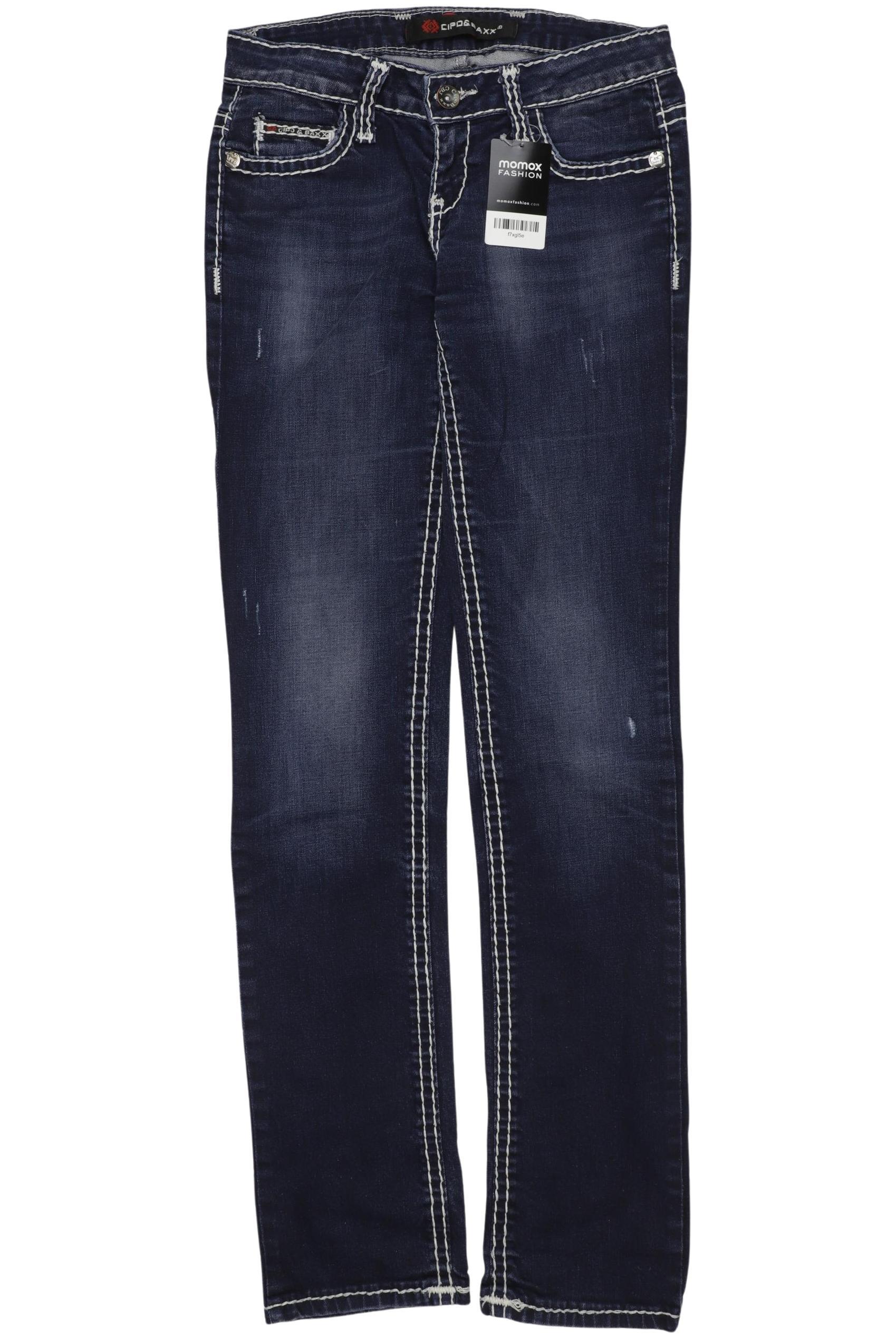 

Cipo & Baxx Damen Jeans, marineblau, Gr. 29