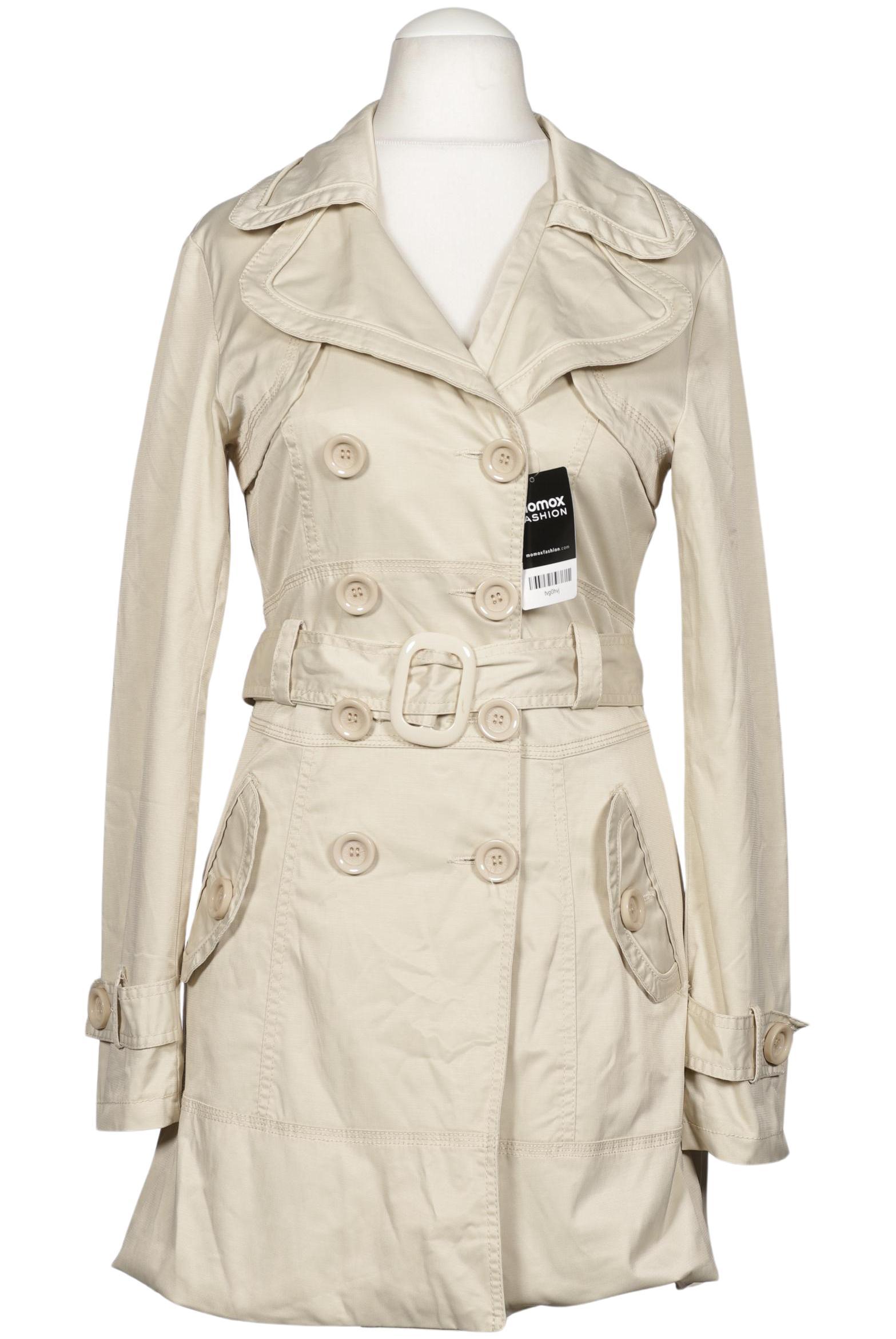 

Cipo & Baxx Damen Mantel, beige, Gr. 38