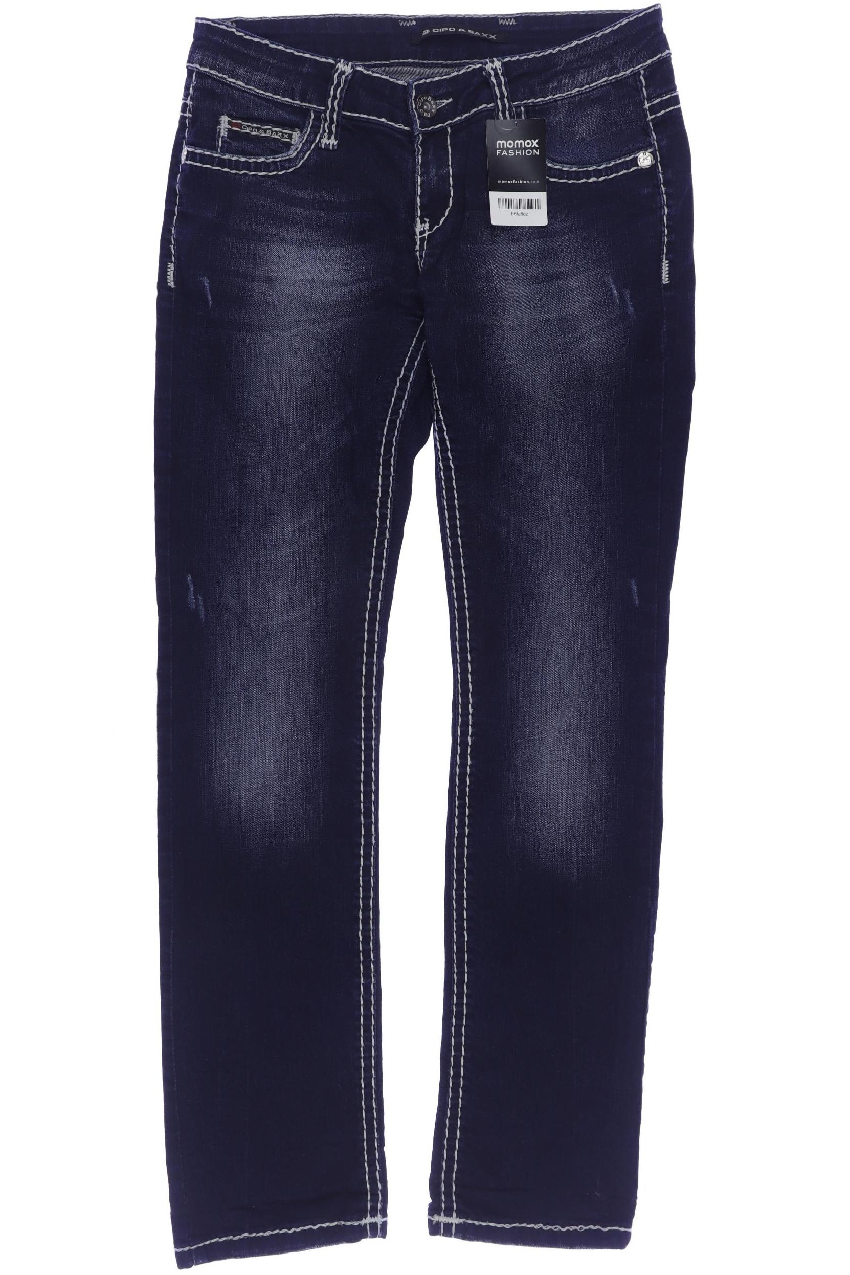 

Cipo & Baxx Damen Jeans, marineblau, Gr. 31