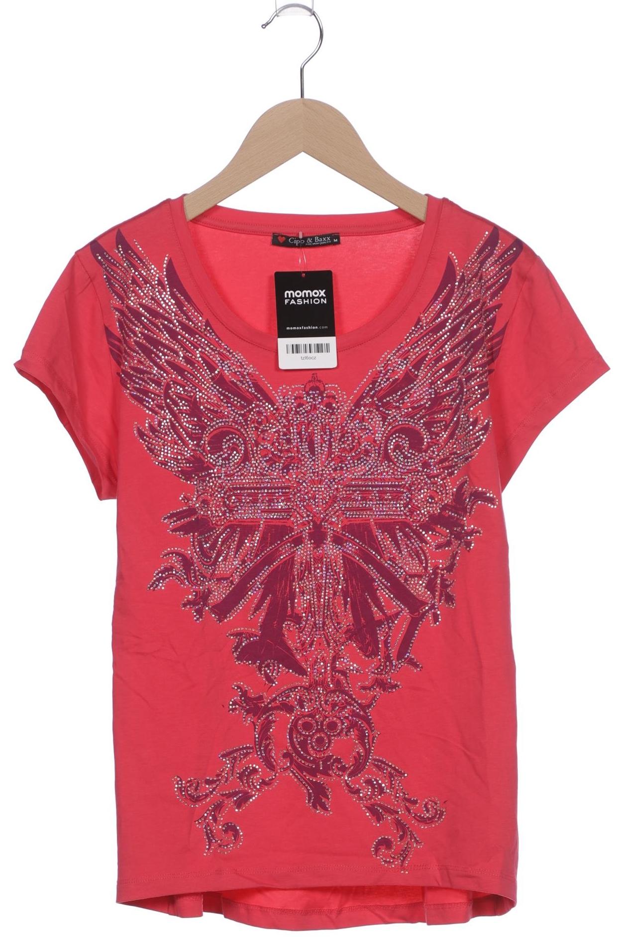 

Cipo & Baxx Damen T-Shirt, pink, Gr. 38