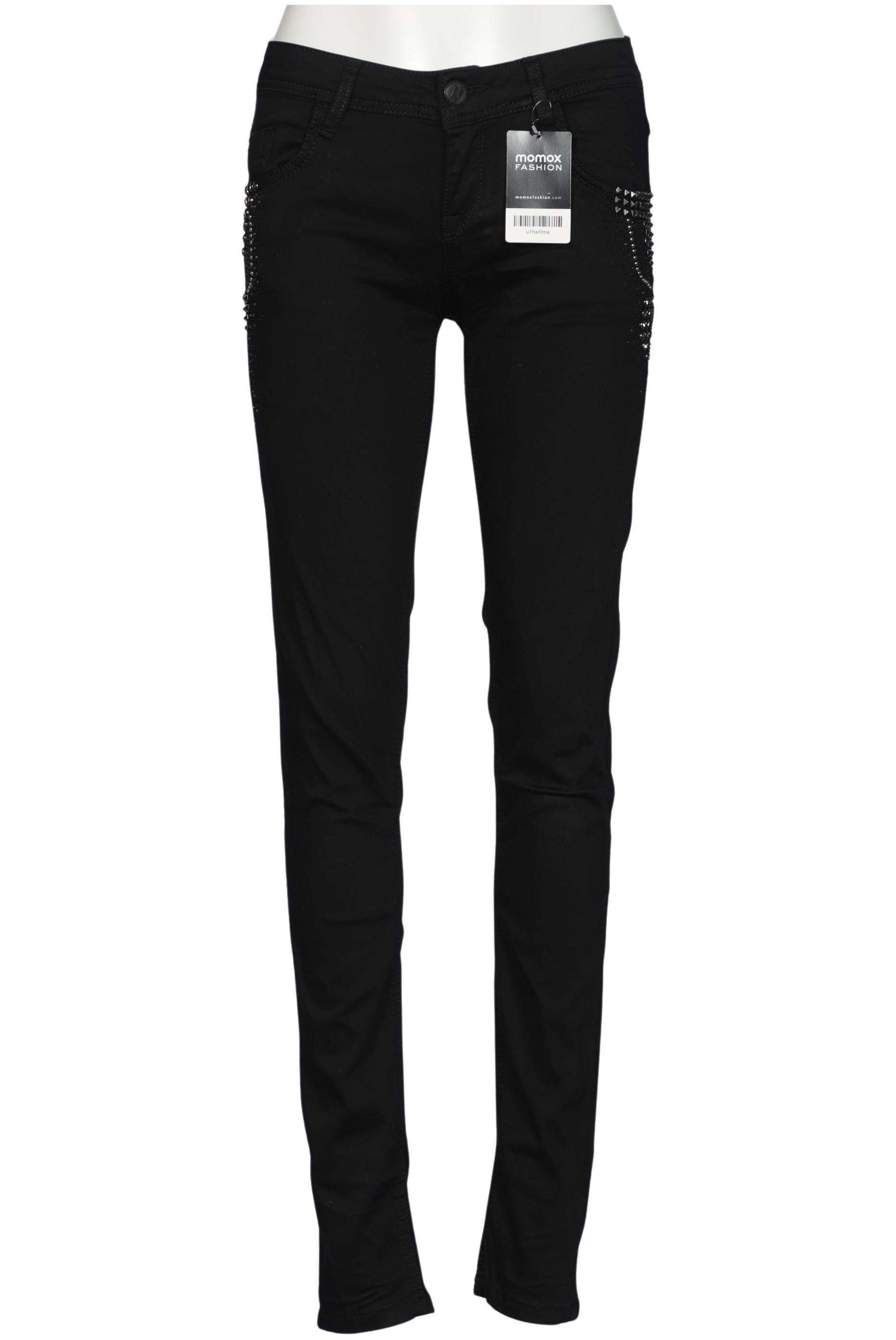 

Cipo & Baxx Damen Stoffhose, schwarz, Gr. 27