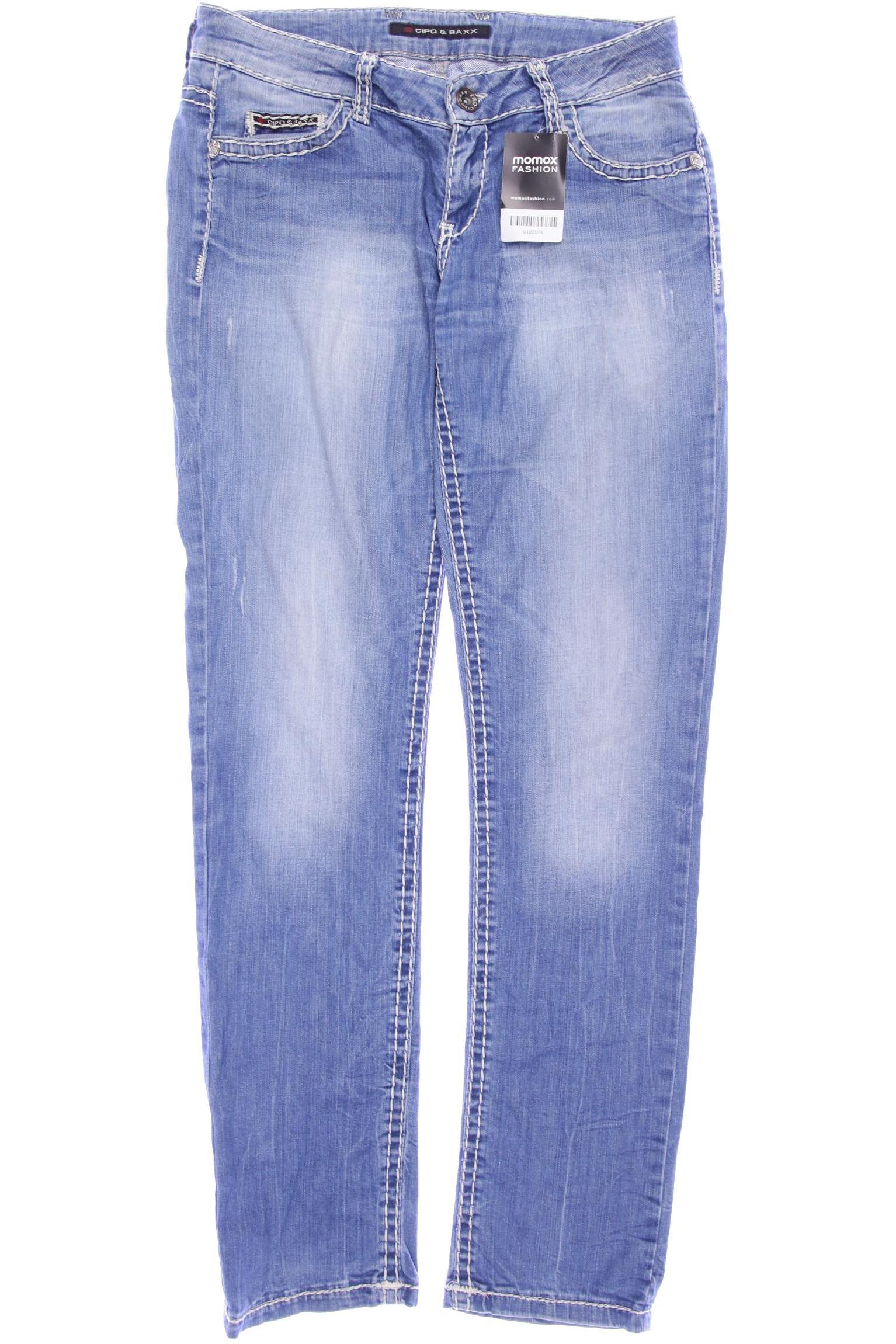 

Cipo & Baxx Damen Jeans, blau