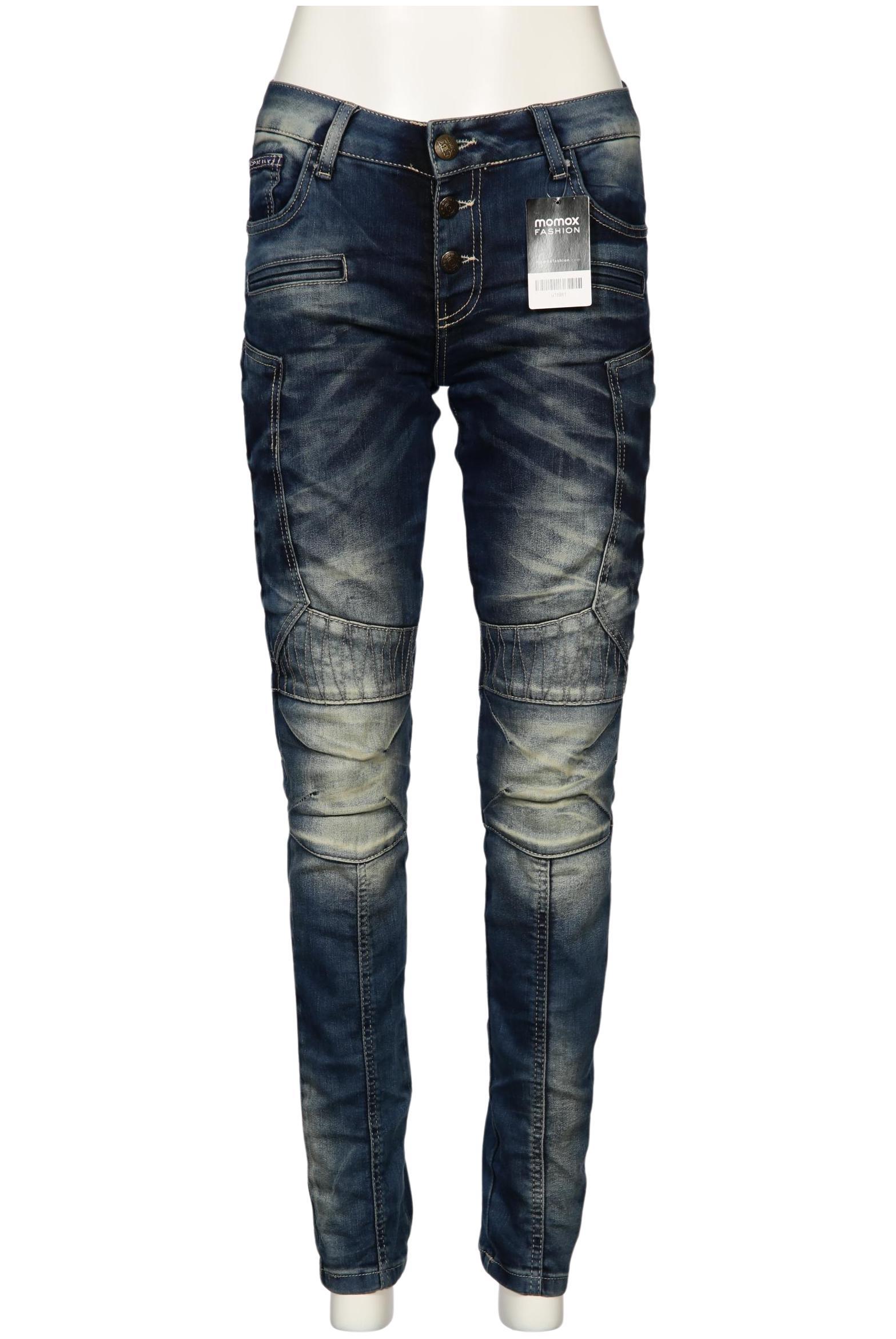 

Cipo & Baxx Damen Jeans, blau, Gr. 30