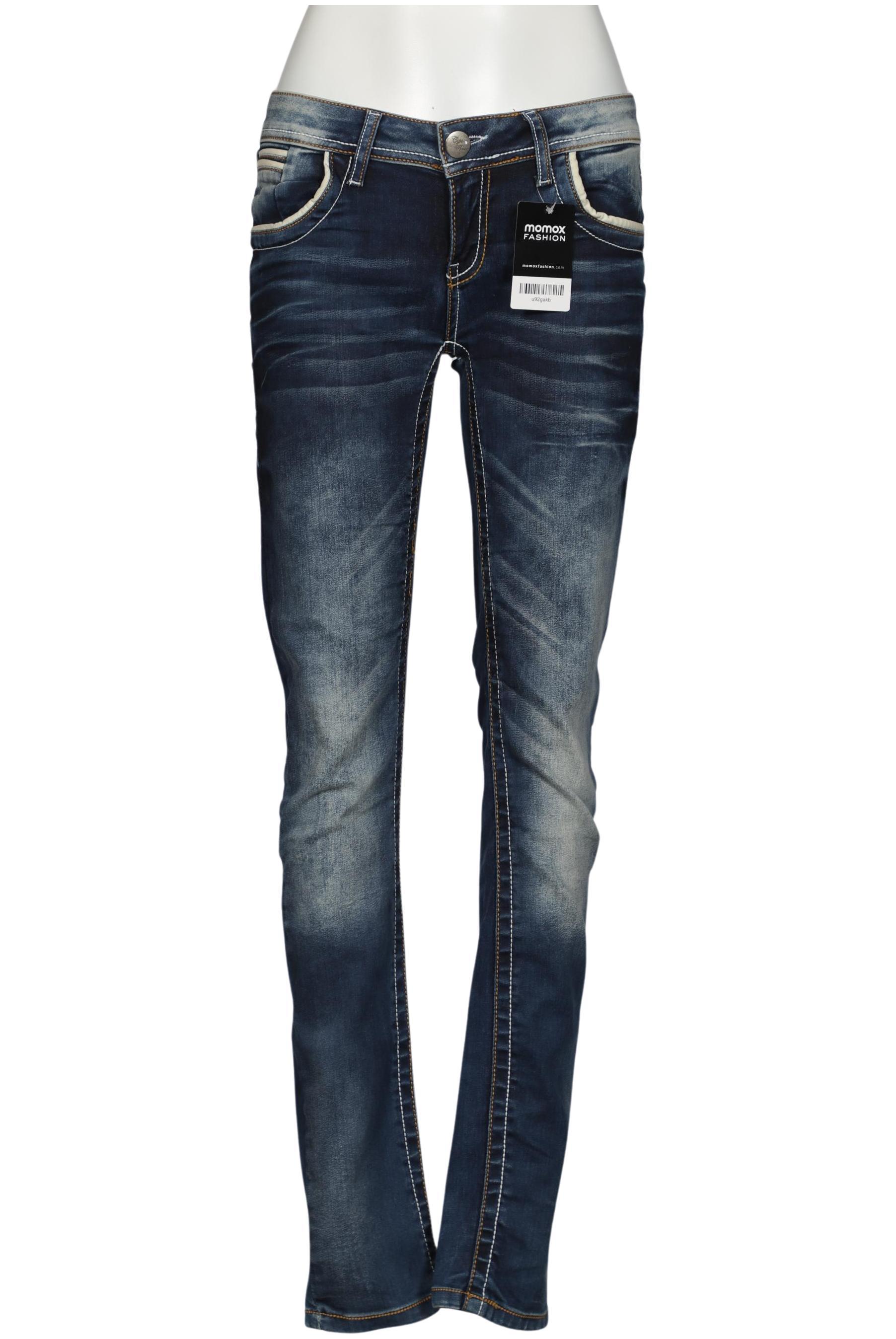 

Cipo & Baxx Damen Jeans, blau, Gr. 28