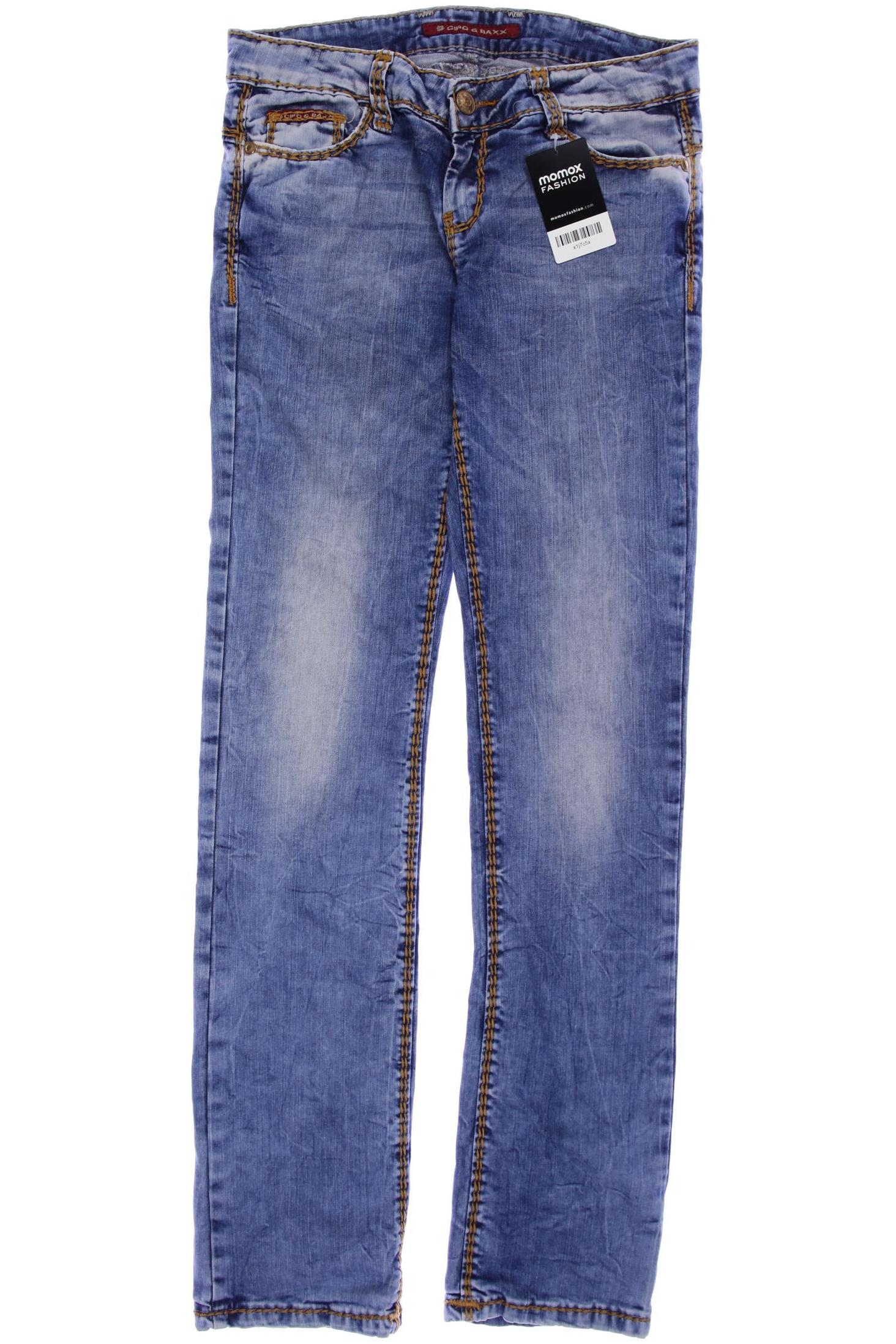 

Cipo & Baxx Damen Jeans, blau, Gr. 30