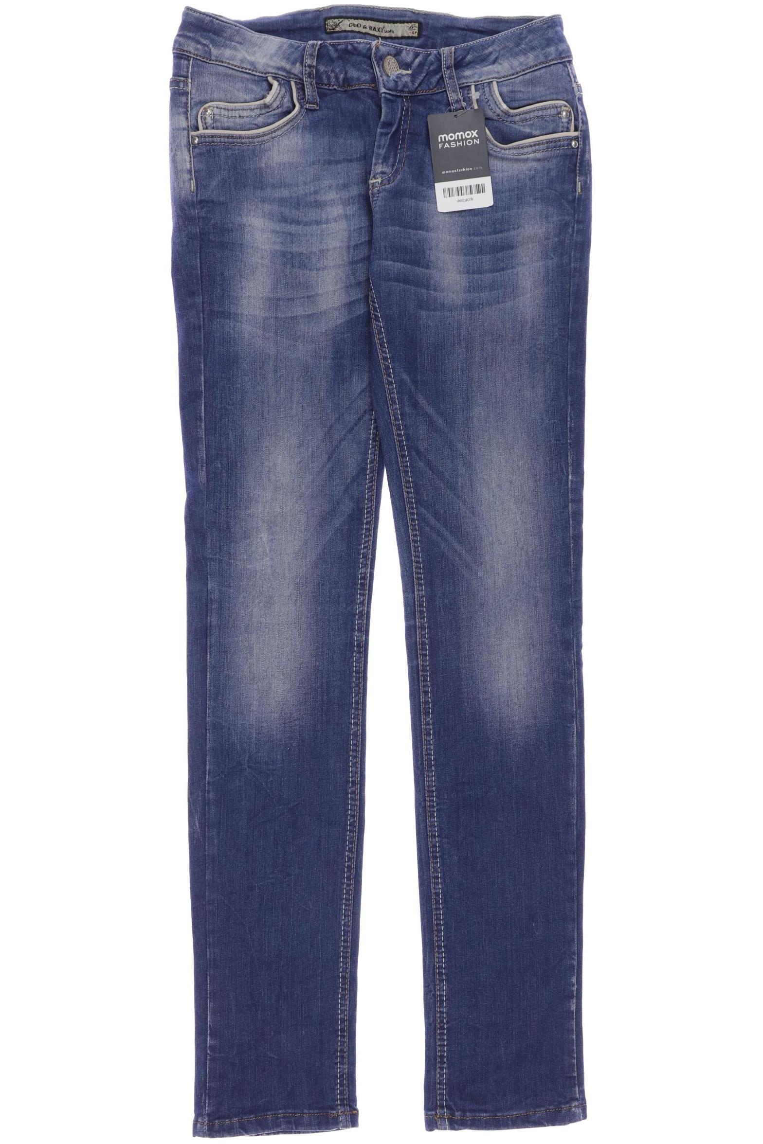 

Cipo & Baxx Damen Jeans, blau
