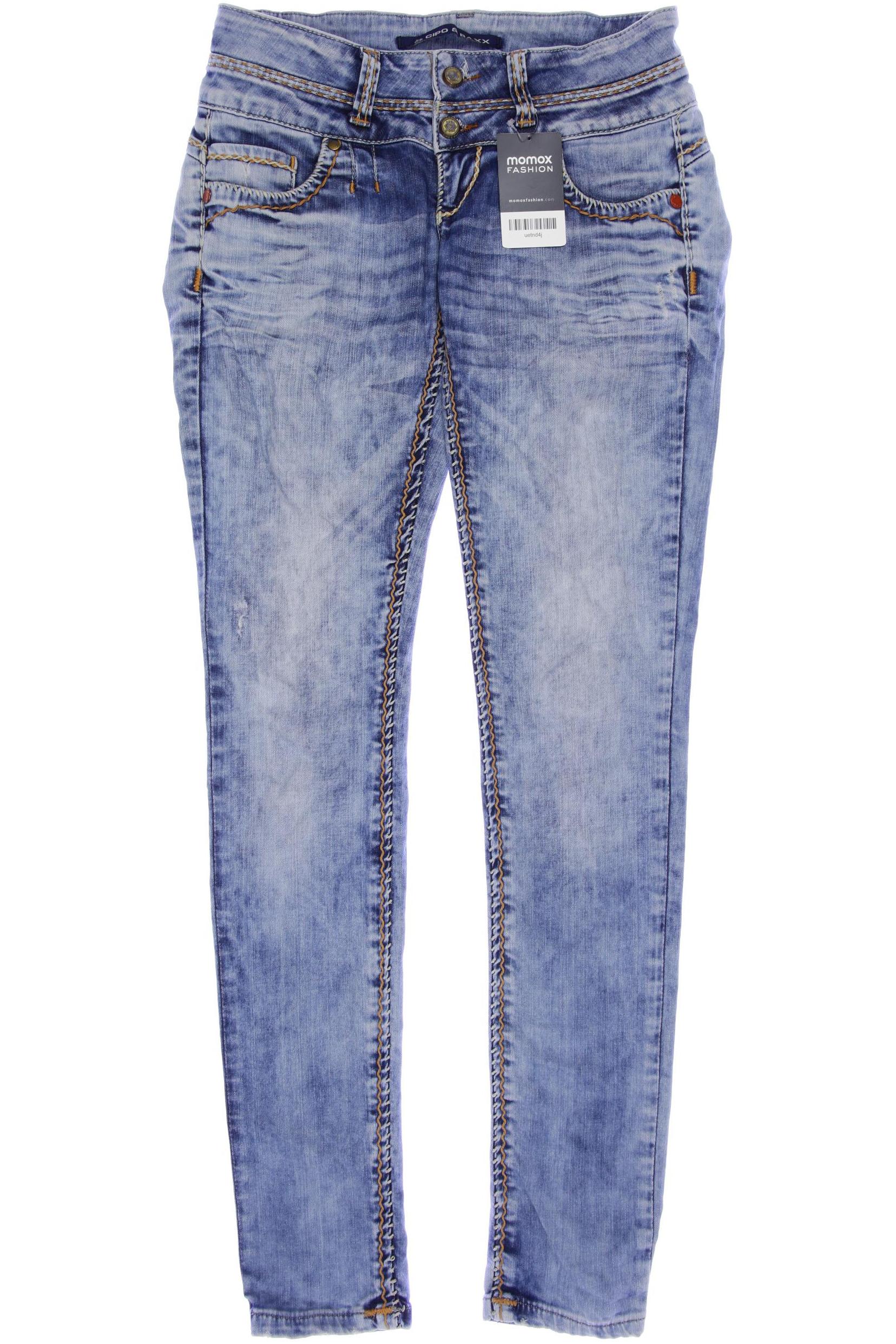 

Cipo & Baxx Damen Jeans, hellblau, Gr. 27