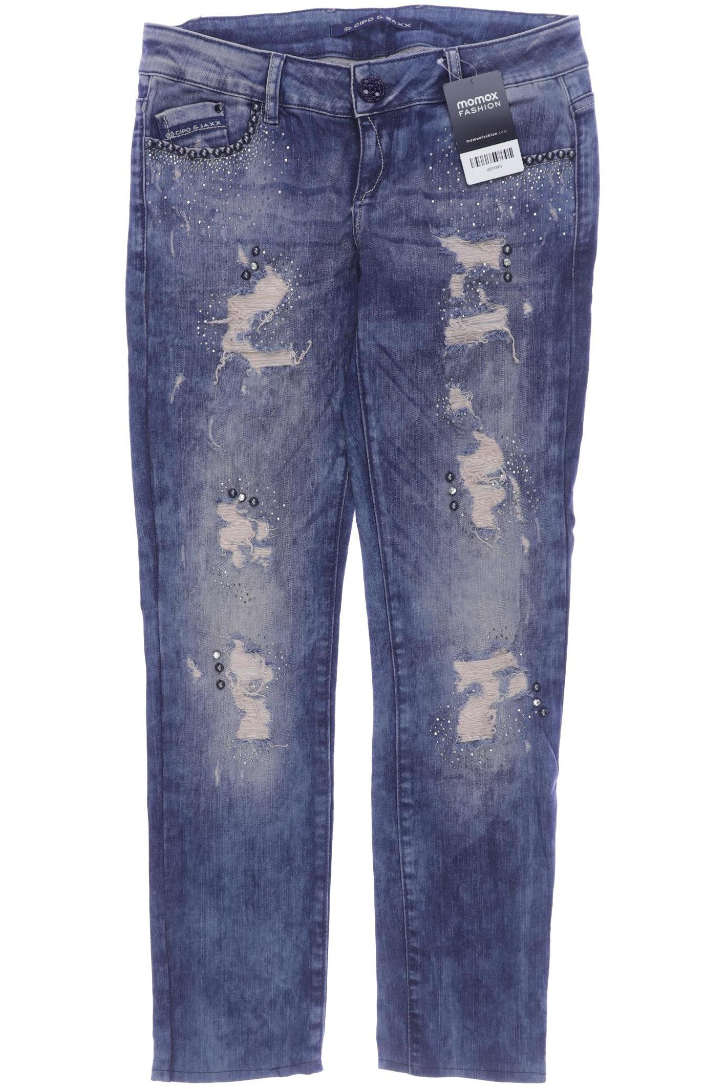 

Cipo & Baxx Damen Jeans, blau, Gr. 38