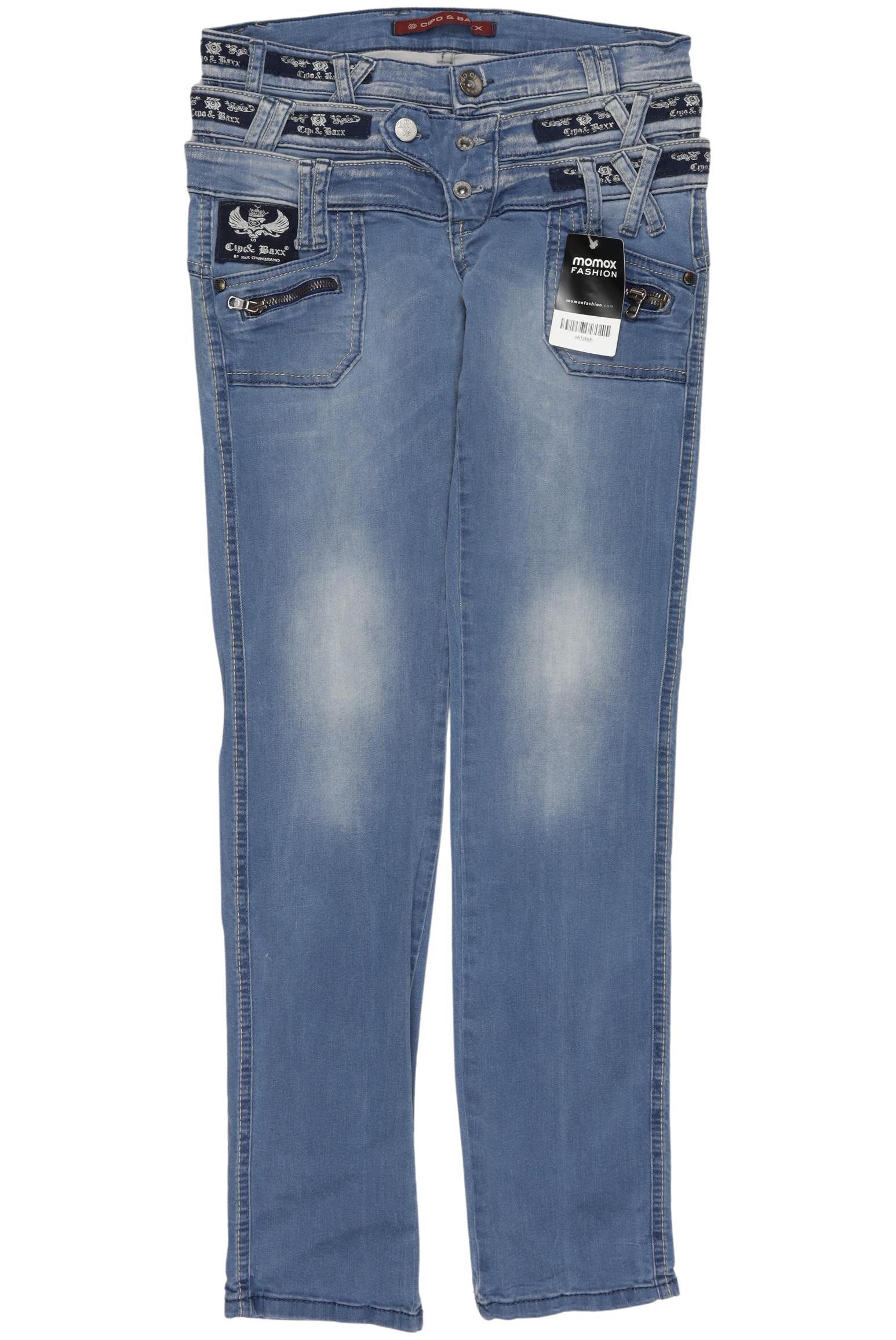 

Cipo & Baxx Damen Jeans, blau, Gr. 31