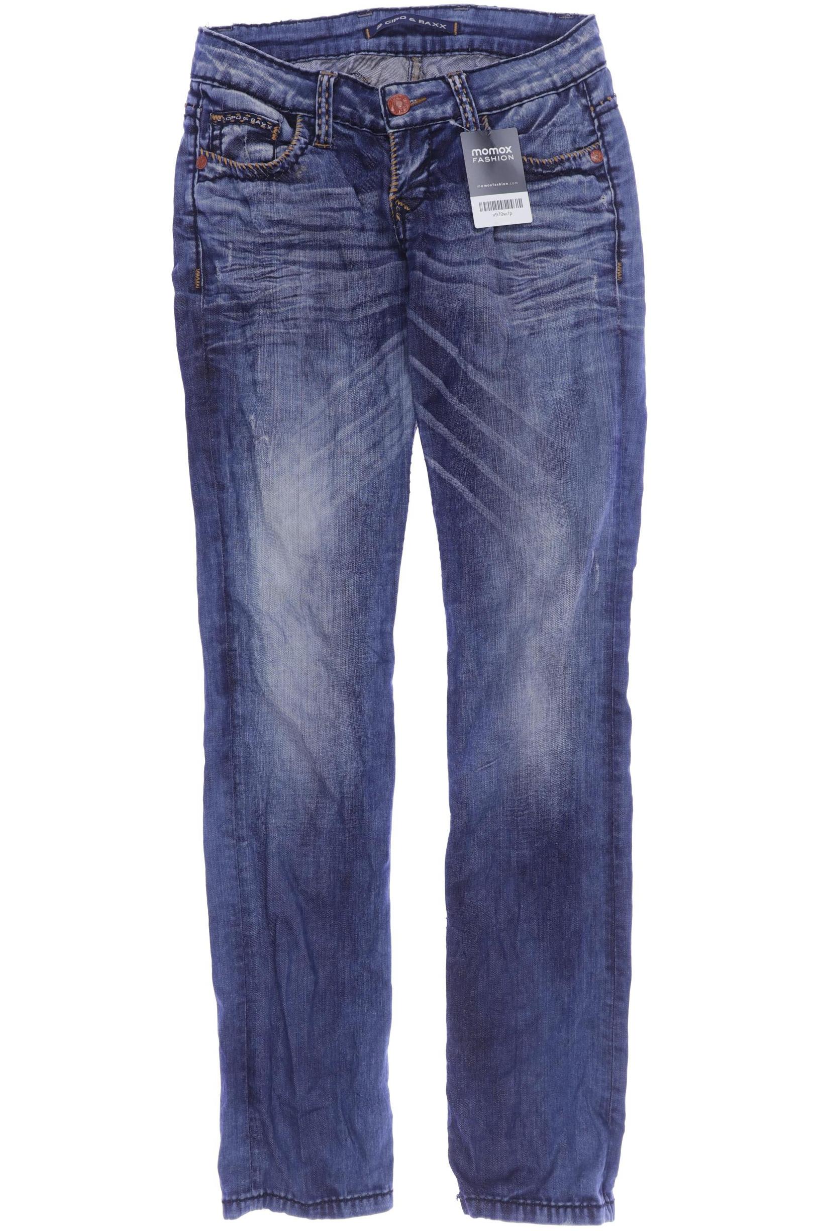 

Cipo & Baxx Damen Jeans, blau, Gr. 26