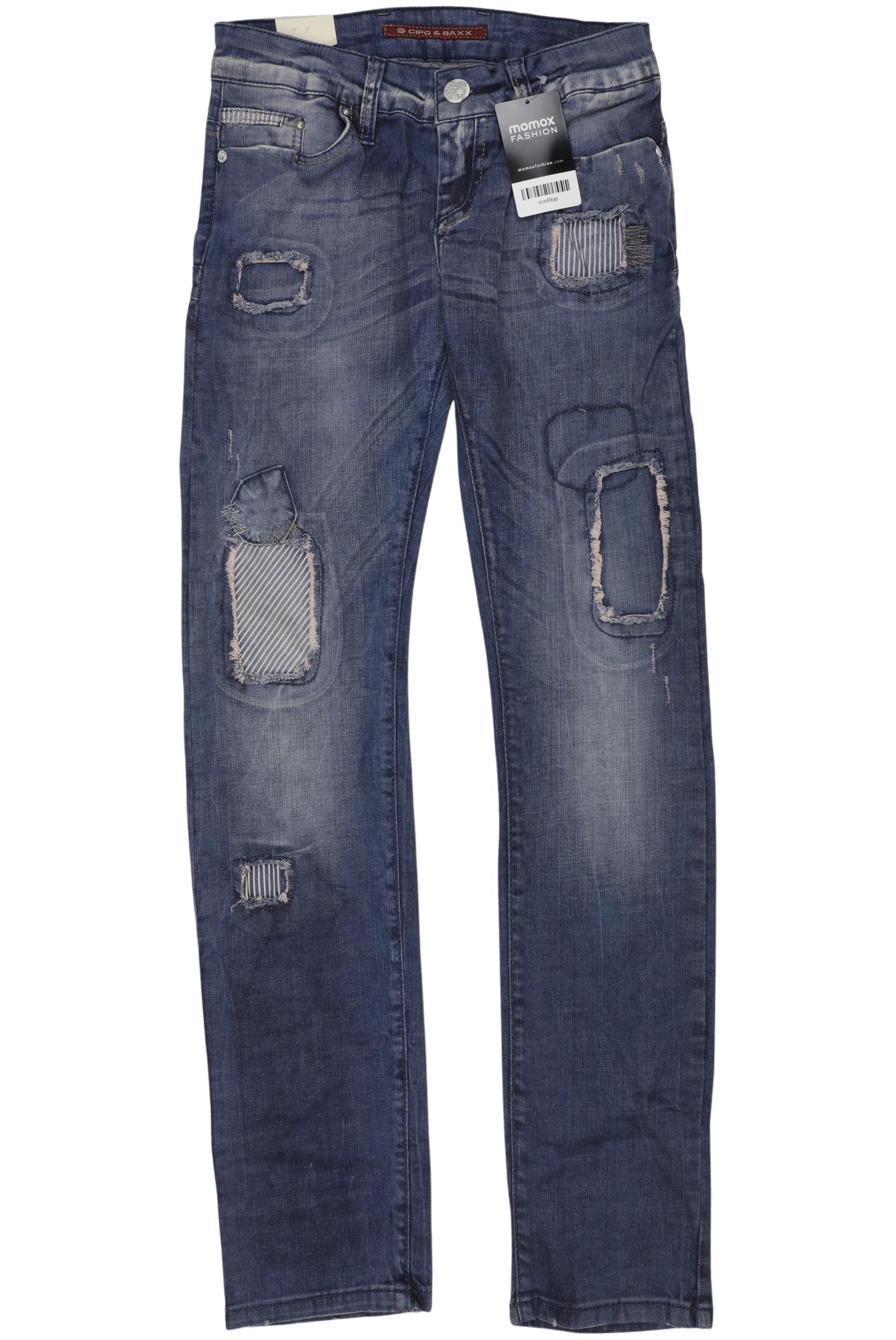 

Cipo & Baxx Damen Jeans, blau, Gr. 26