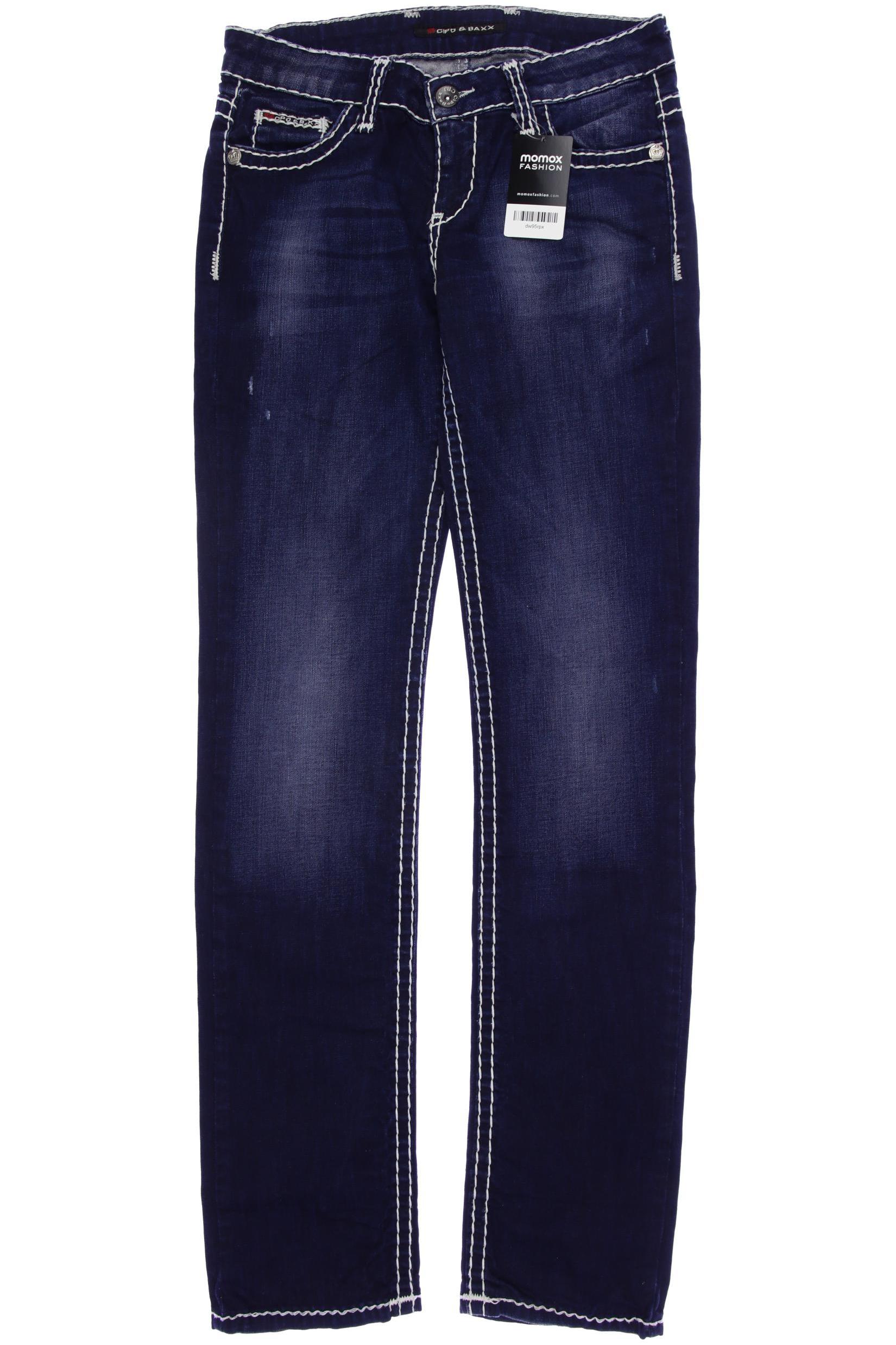 

Cipo & Baxx Damen Jeans, marineblau, Gr. 31