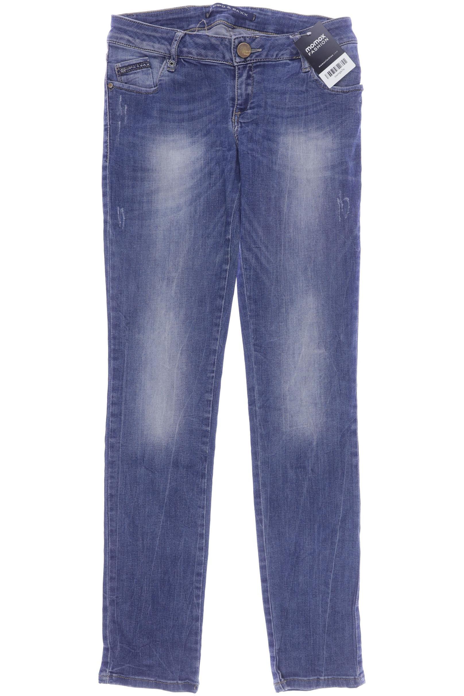

Cipo & Baxx Damen Jeans, blau, Gr. 29