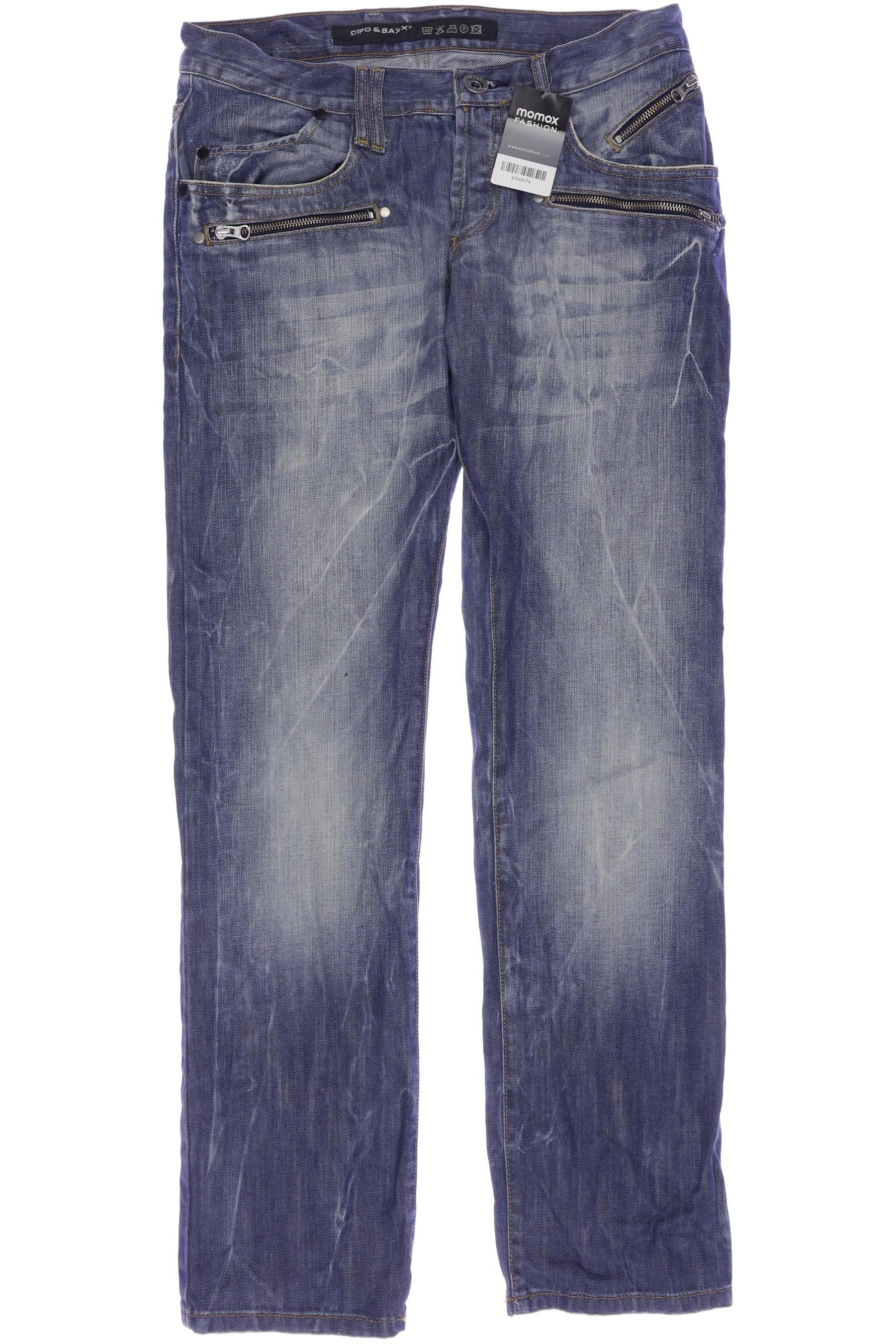 

Cipo & Baxx Damen Jeans, blau, Gr. 32
