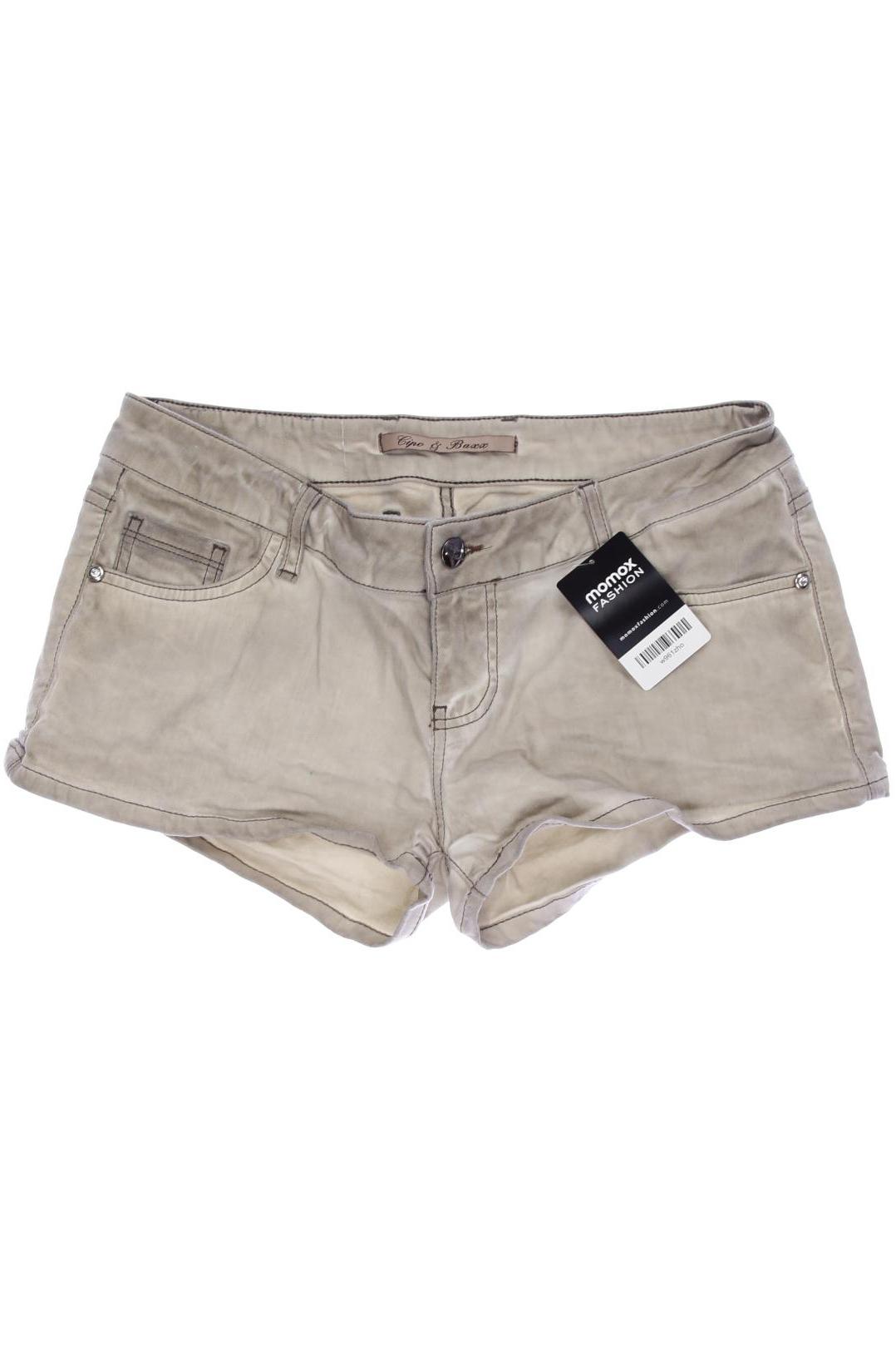 

Cipo & Baxx Damen Shorts, beige, Gr. 42