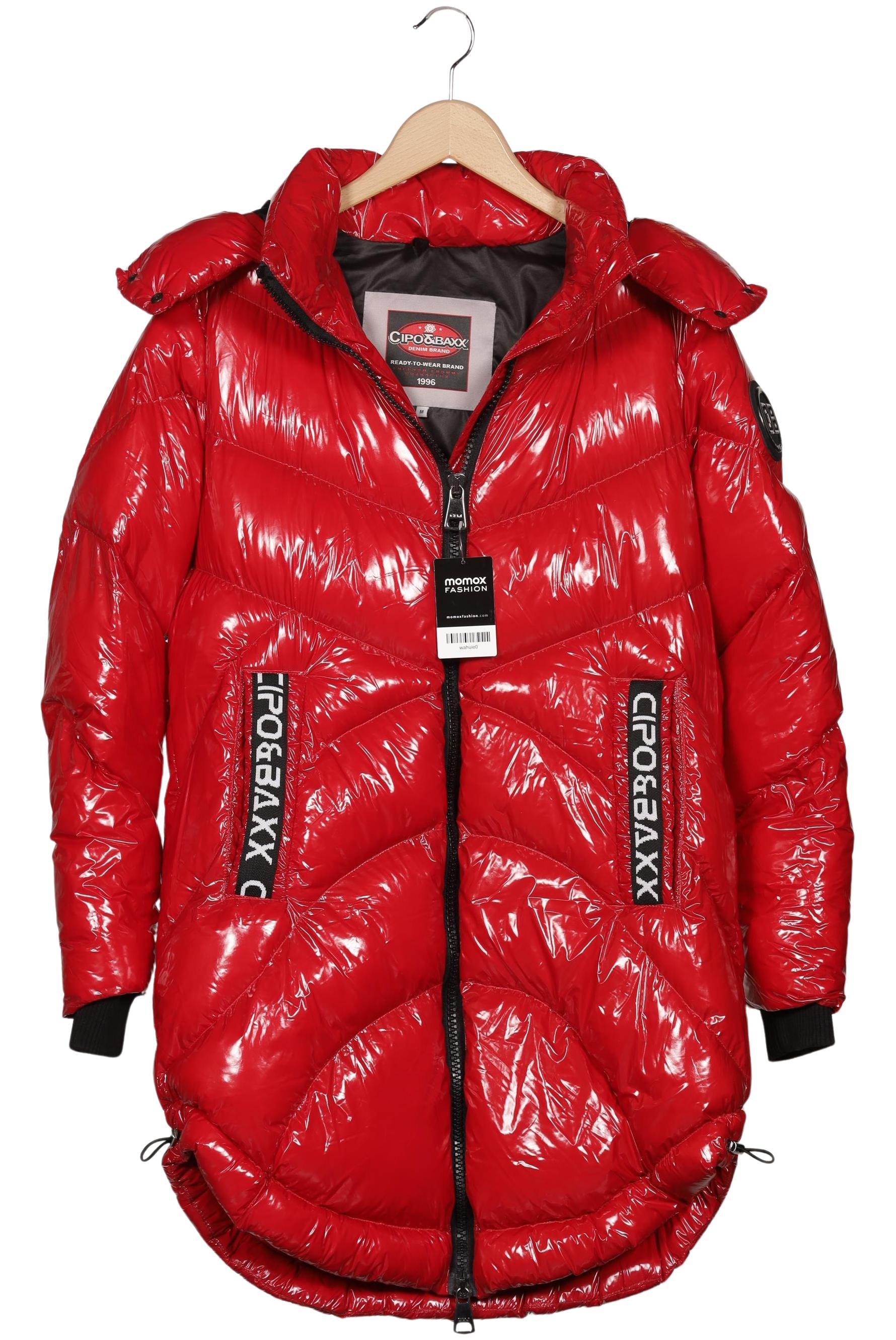 

Cipo & Baxx Damen Mantel, rot, Gr. 38