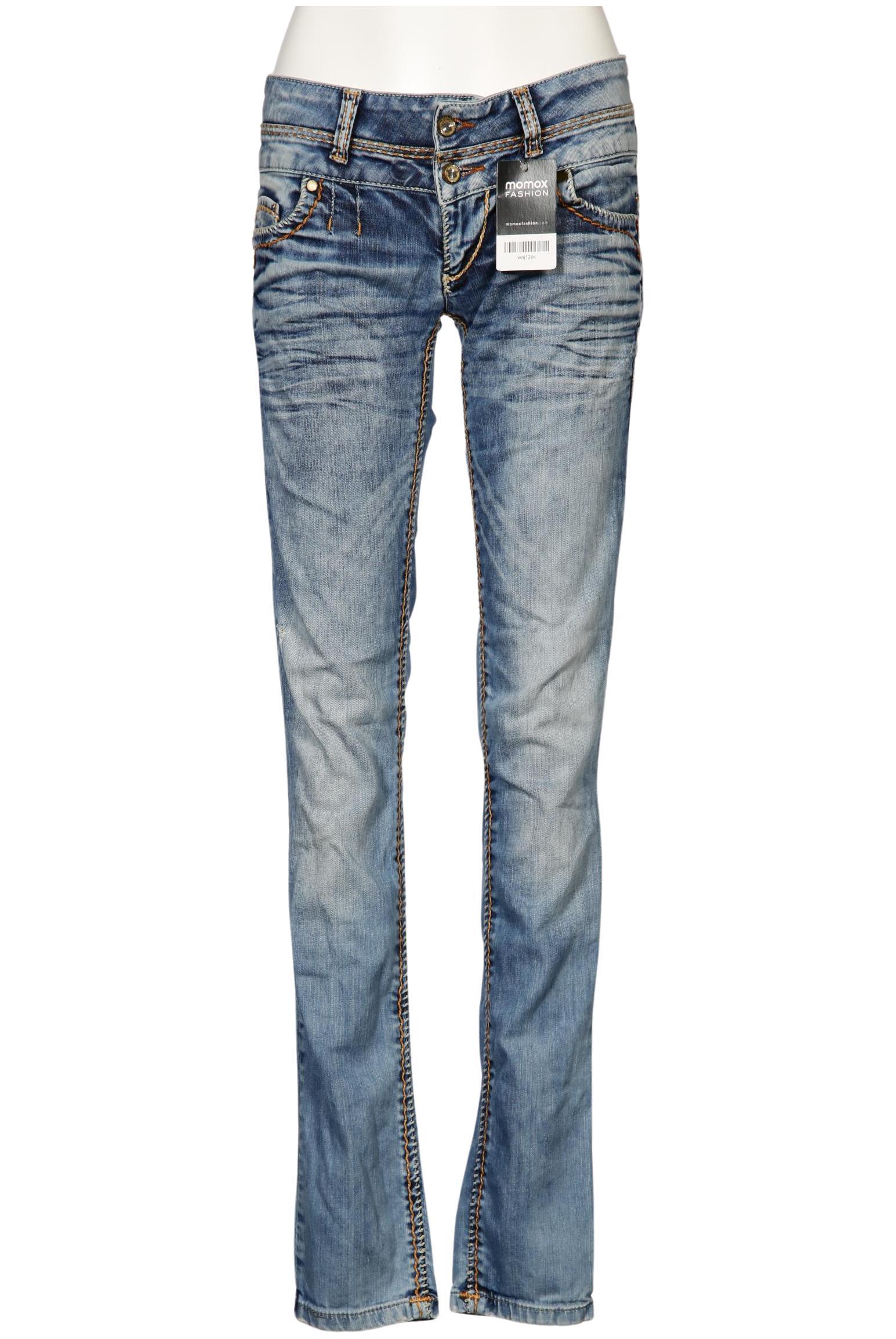 

Cipo & Baxx Damen Jeans, blau, Gr. 28