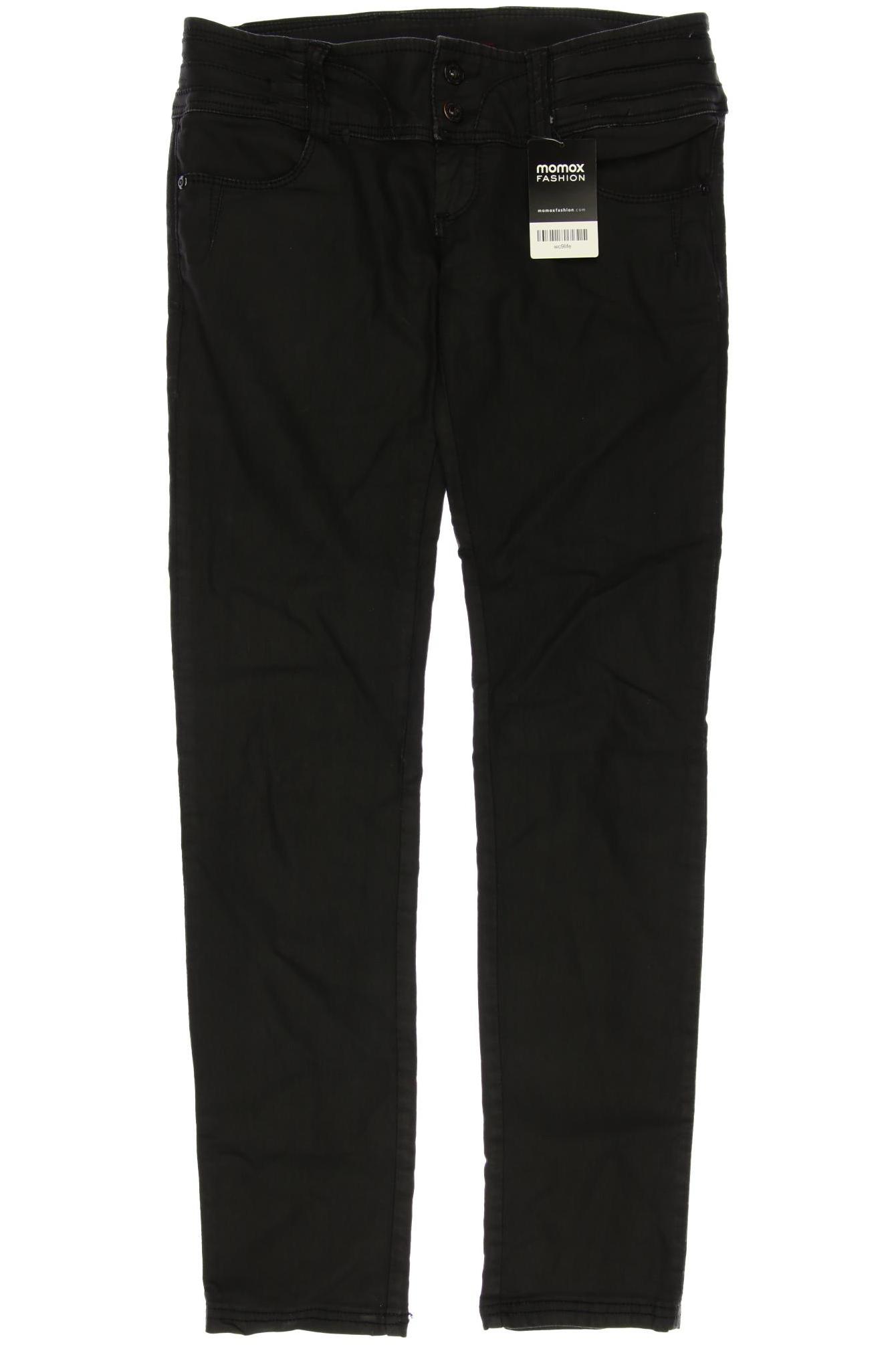 

Cipo & Baxx Damen Jeans, schwarz, Gr. 30