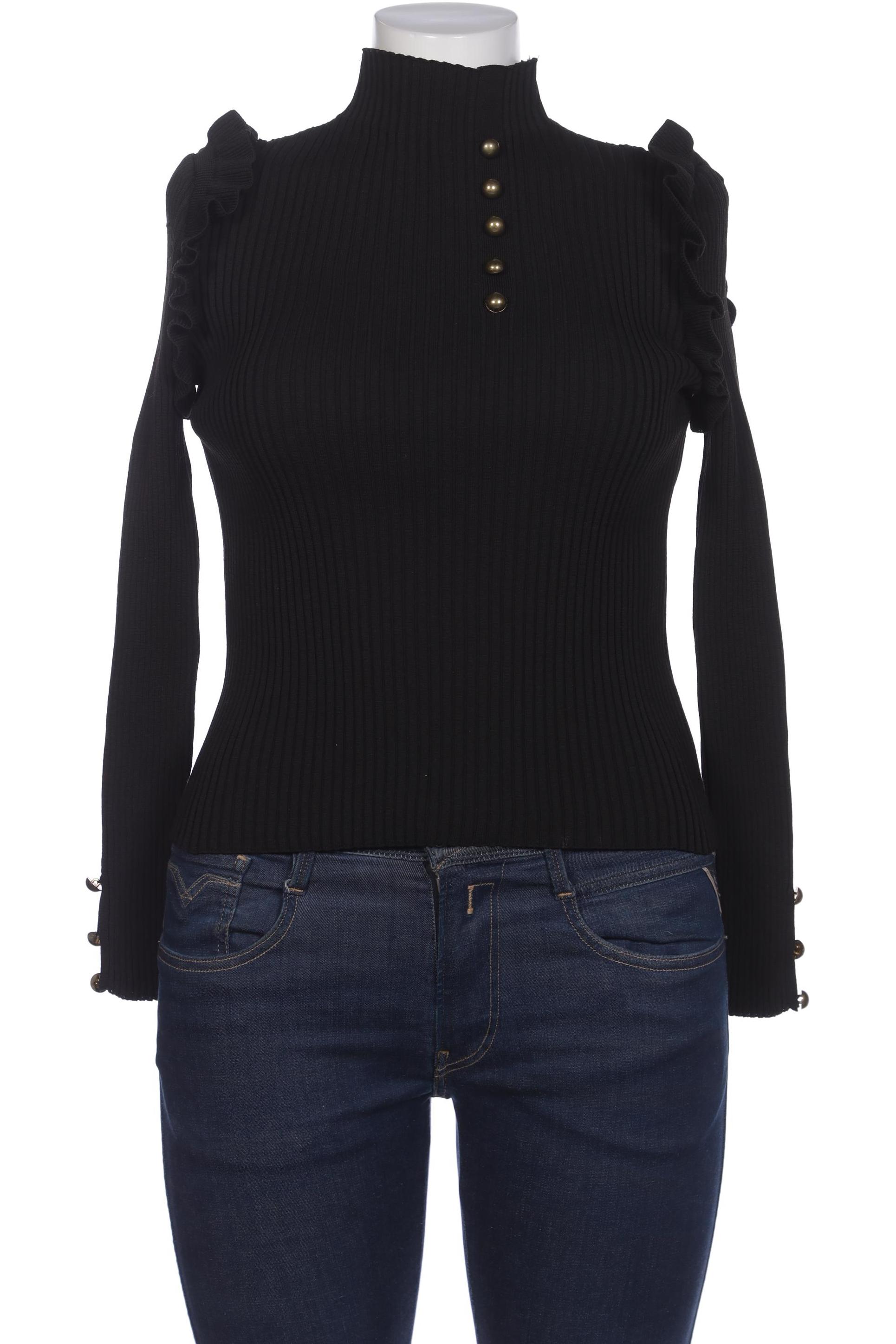 

Cipo & Baxx Damen Pullover, schwarz, Gr. 42