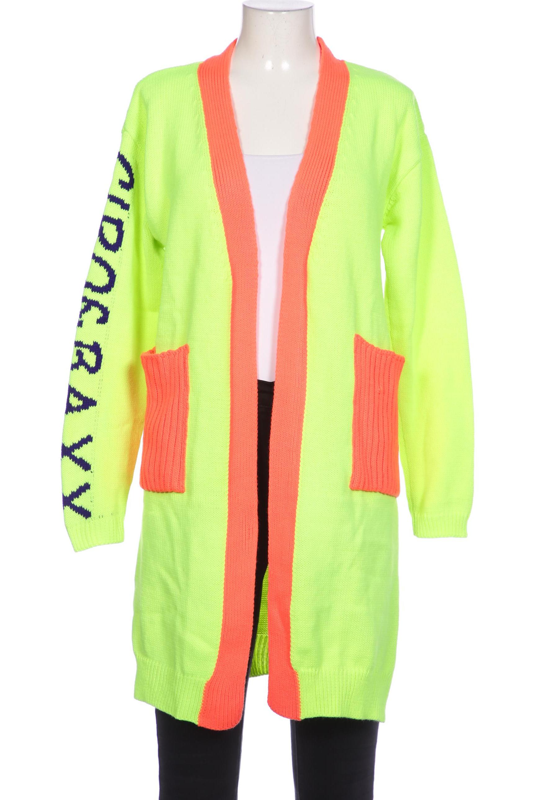 

Cipo & Baxx Damen Strickjacke, neon, Gr. 38