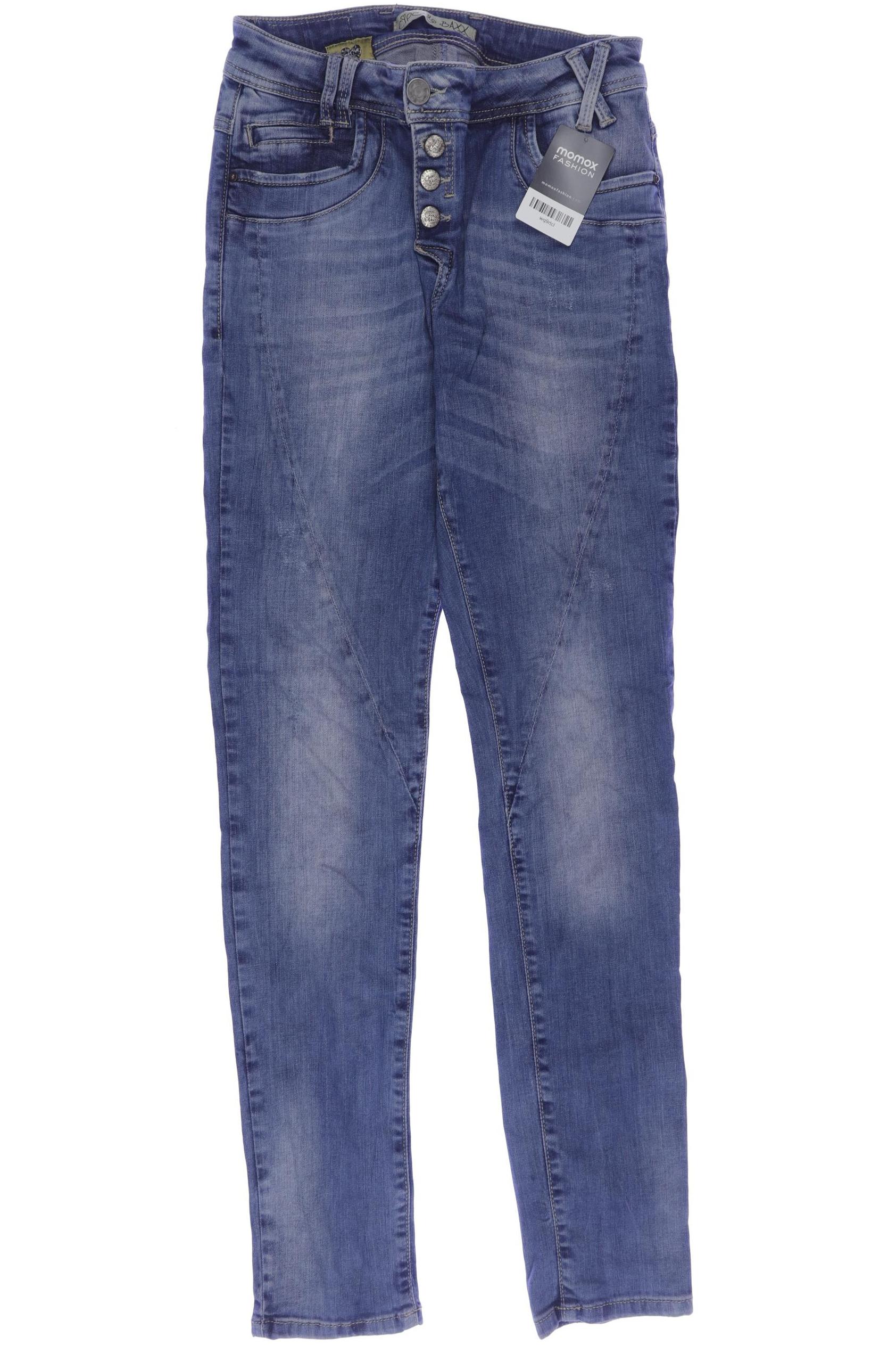 

Cipo & Baxx Damen Jeans, blau, Gr. 27