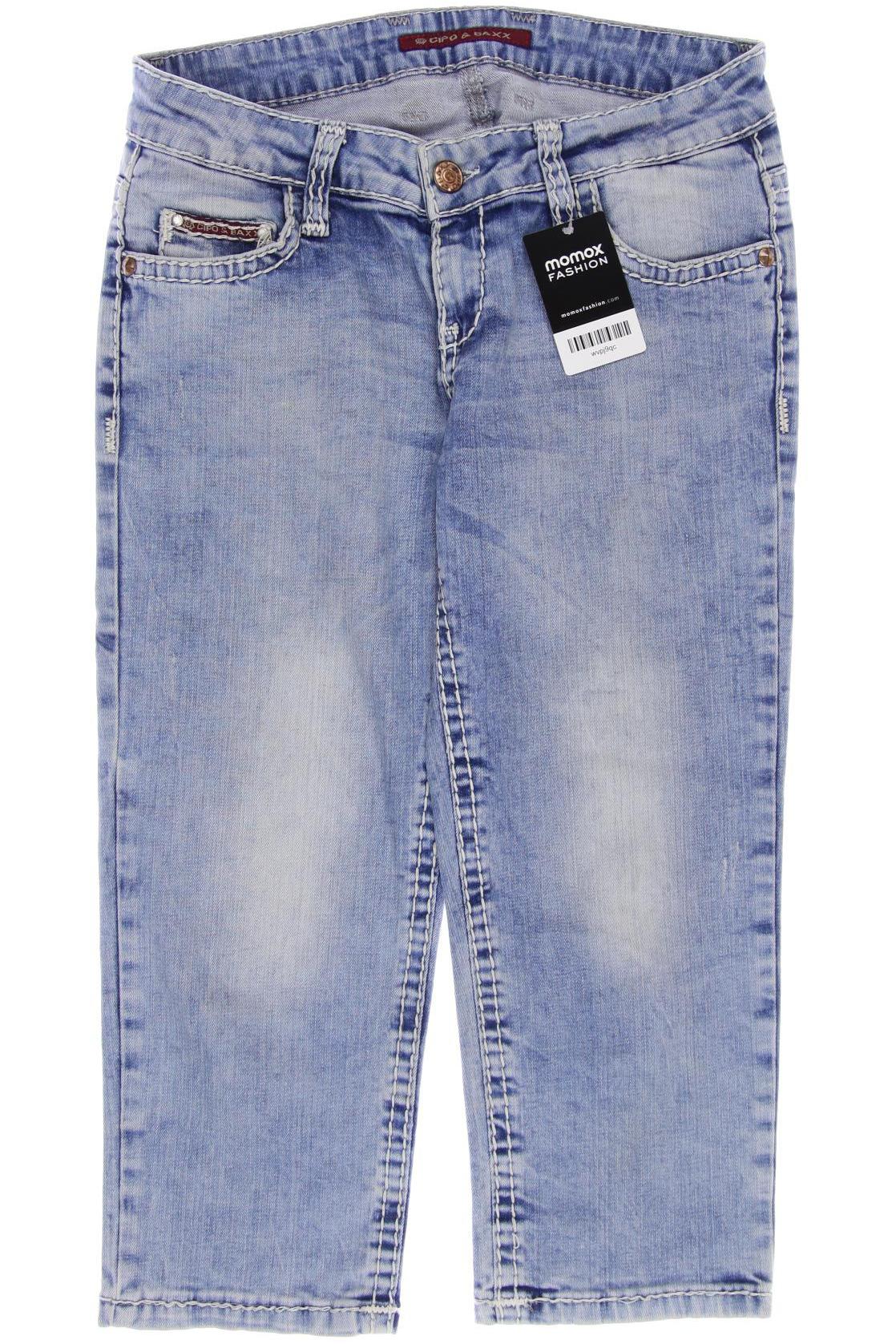 

Cipo & Baxx Damen Jeans, blau