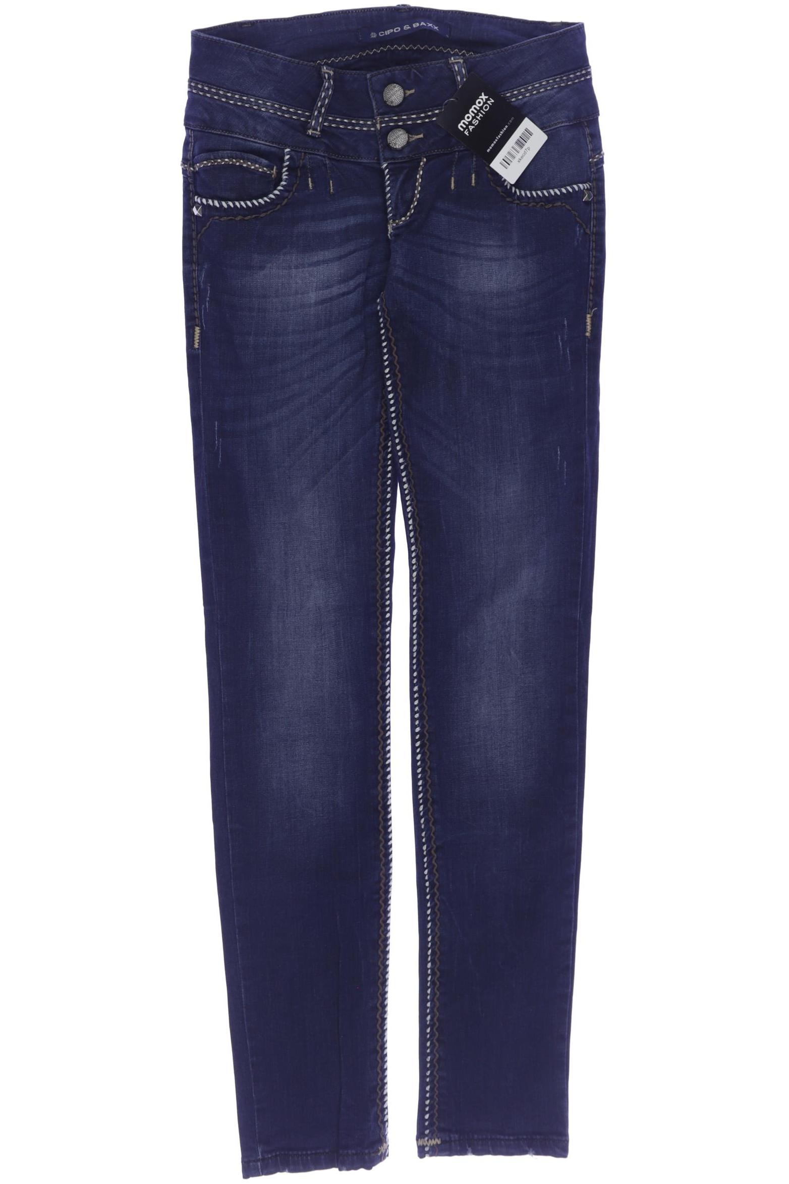 

Cipo & Baxx Damen Jeans, blau, Gr. 28