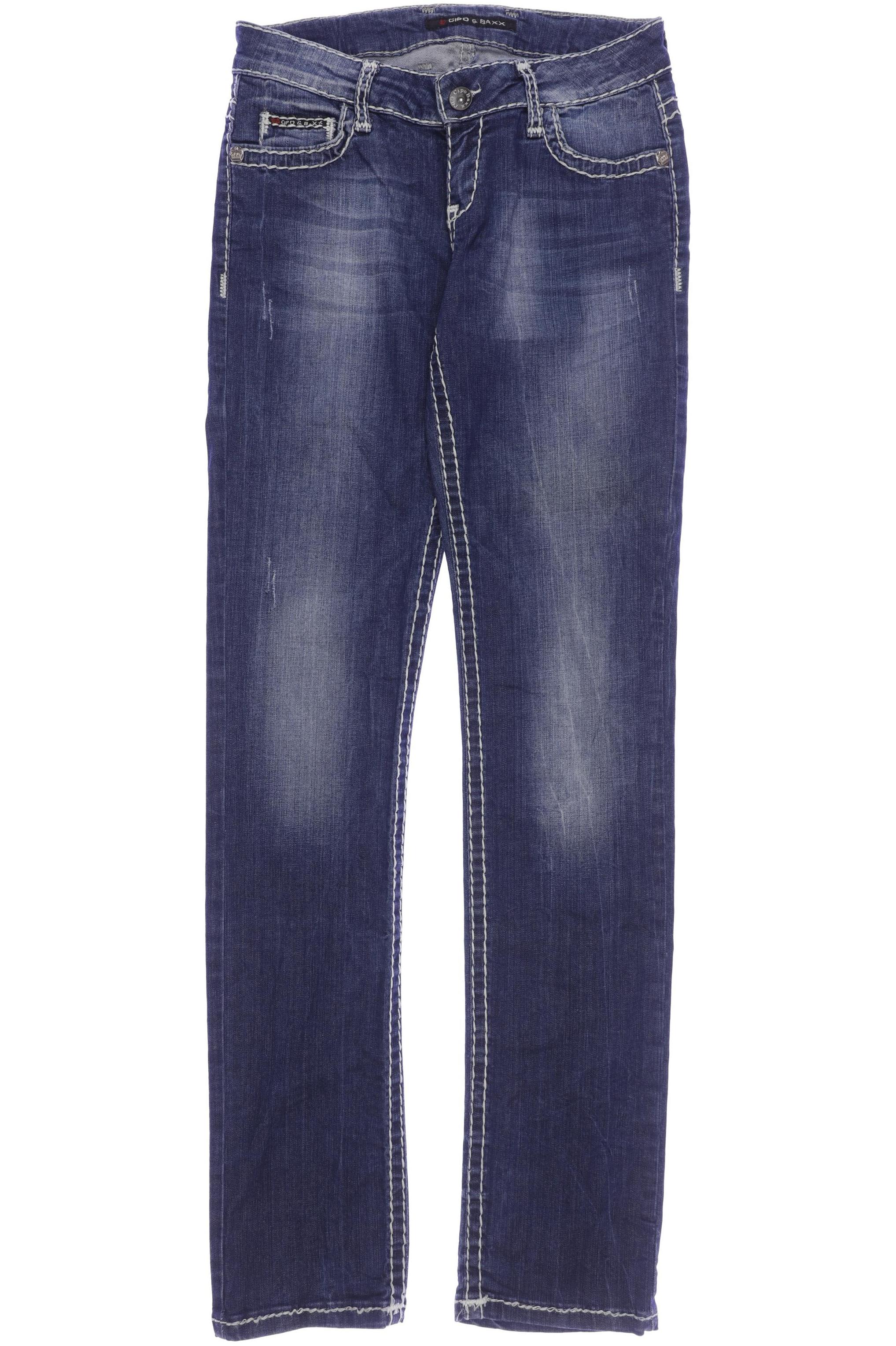 

Cipo & Baxx Damen Jeans, blau, Gr. 30