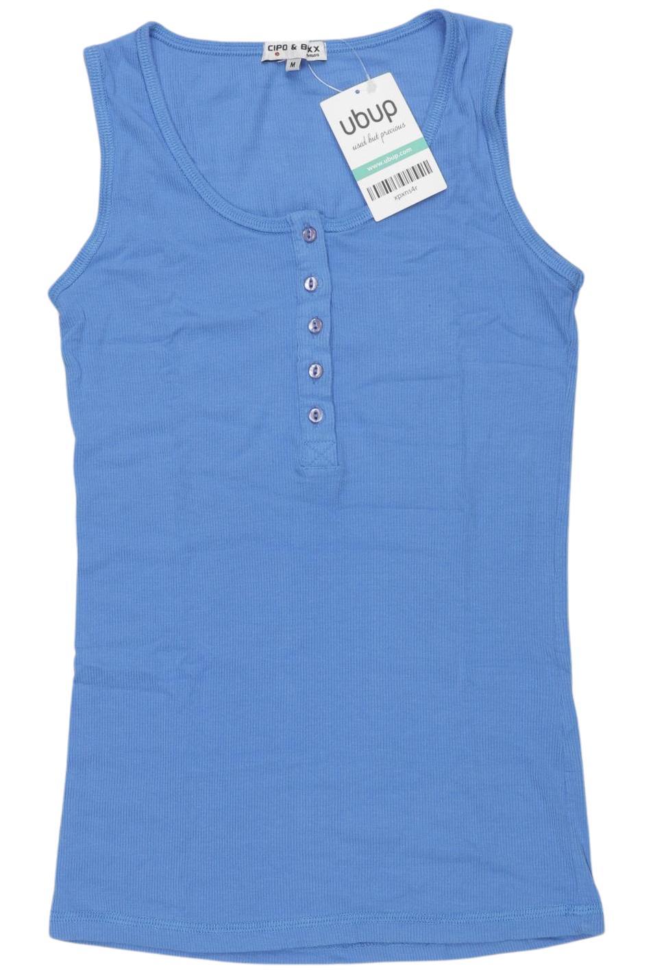 

Cipo & Baxx Damen Top, blau, Gr. 38