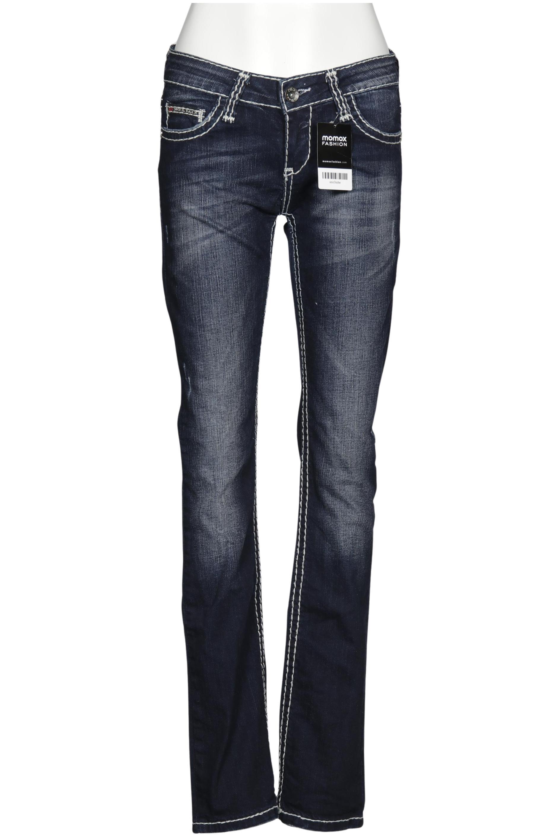 

Cipo & Baxx Damen Jeans, marineblau, Gr. 28