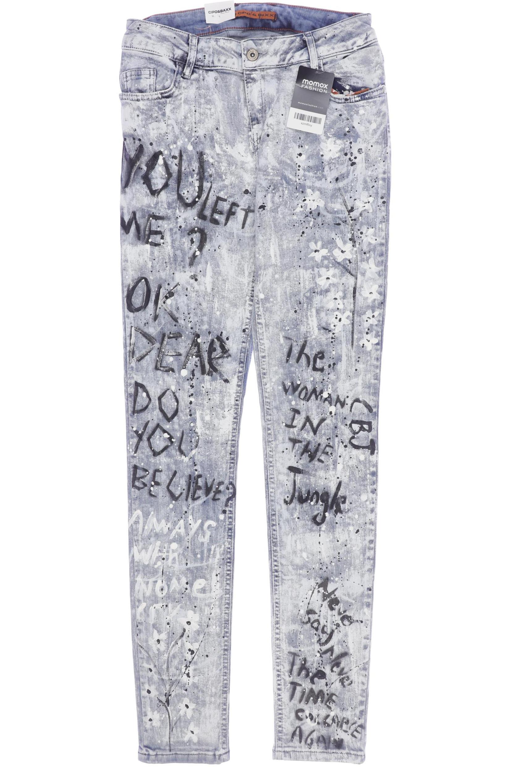 

Cipo & Baxx Damen Jeans, blau, Gr. 29