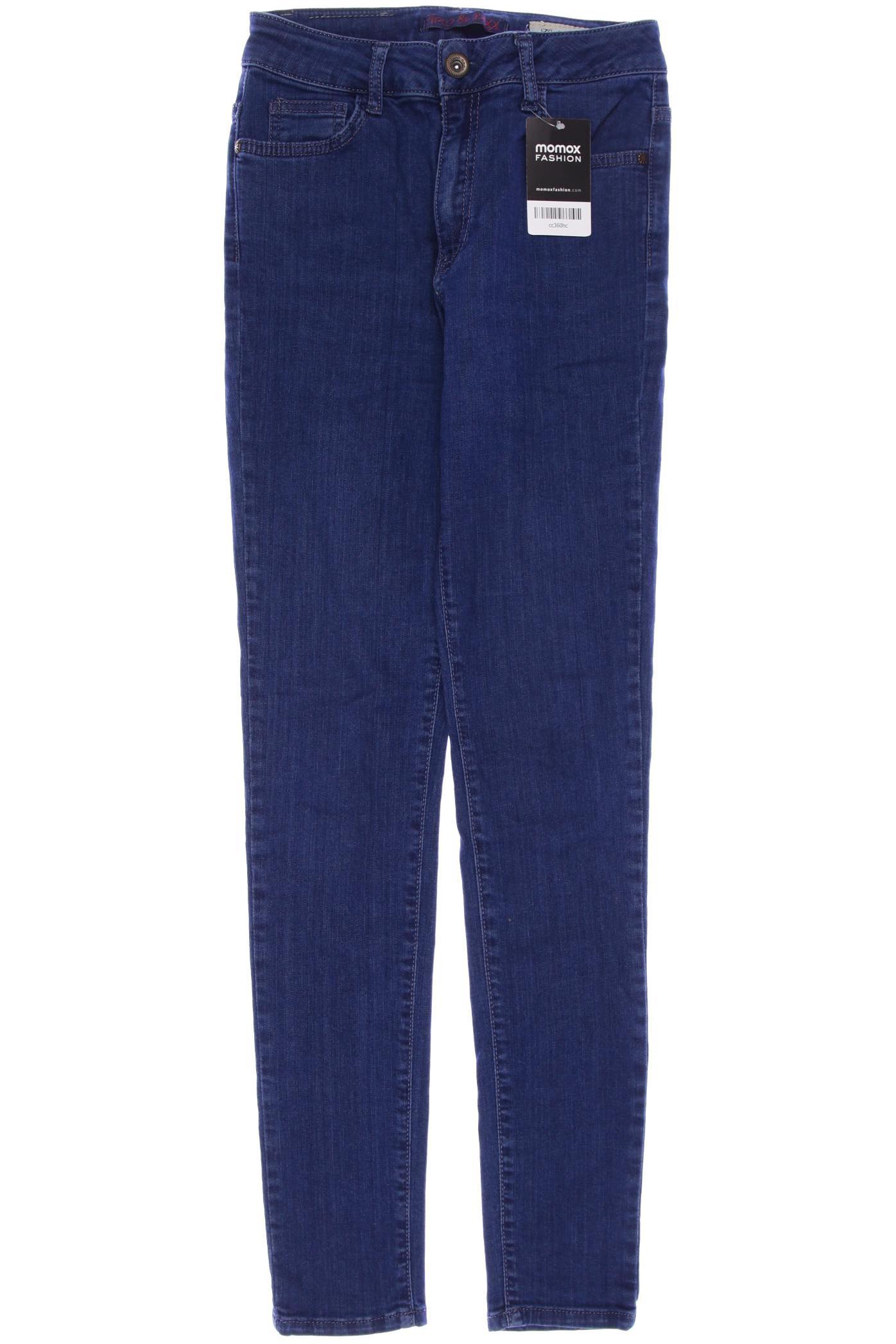 

Cipo & Baxx Damen Jeans, marineblau, Gr. 25