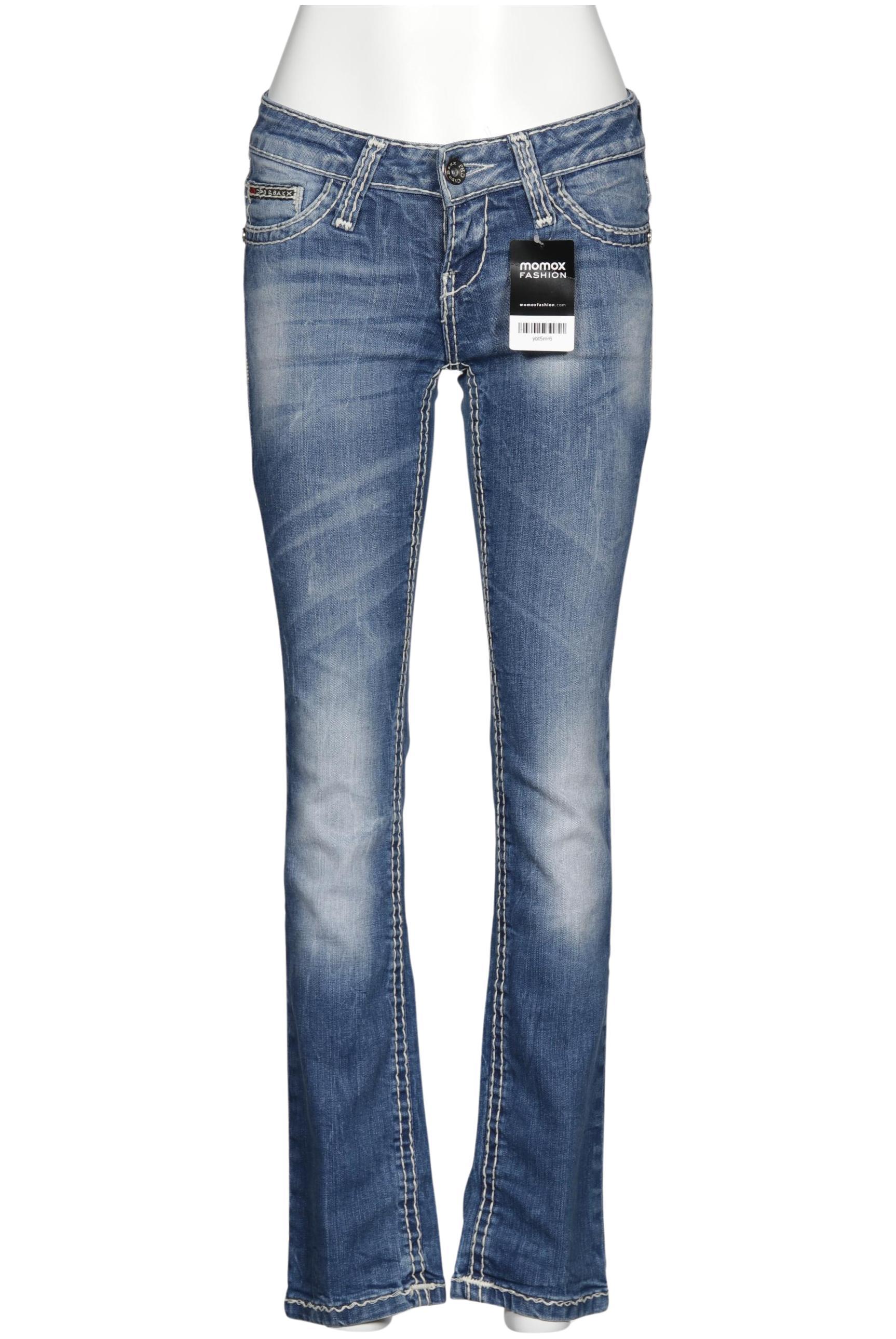 

Cipo & Baxx Damen Jeans, blau, Gr. 26