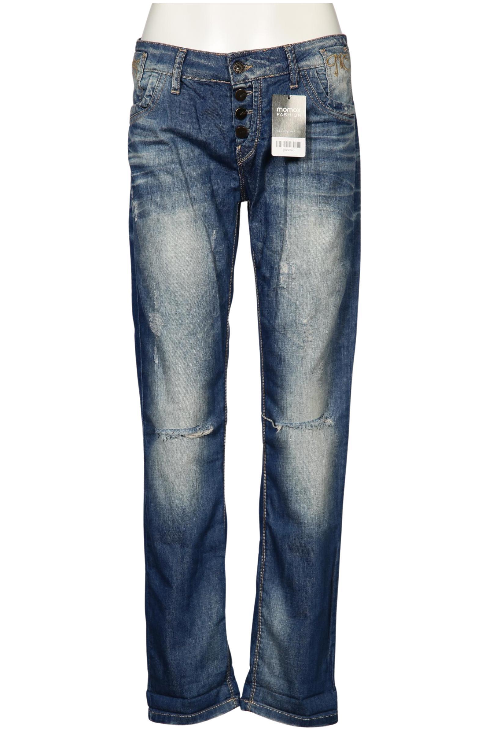 

Cipo & Baxx Damen Jeans, blau, Gr. 28