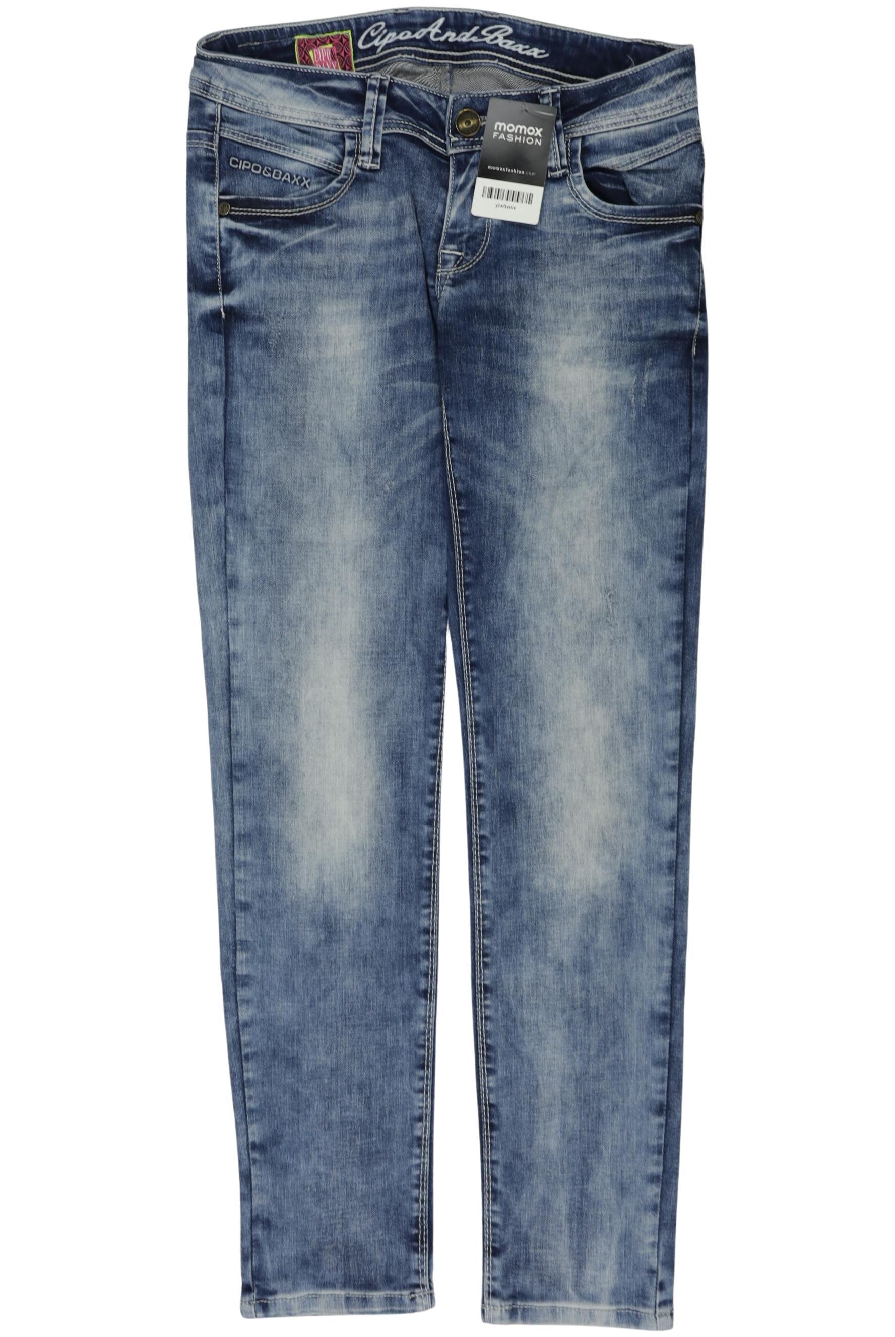 

Cipo & Baxx Damen Jeans, blau, Gr. 26