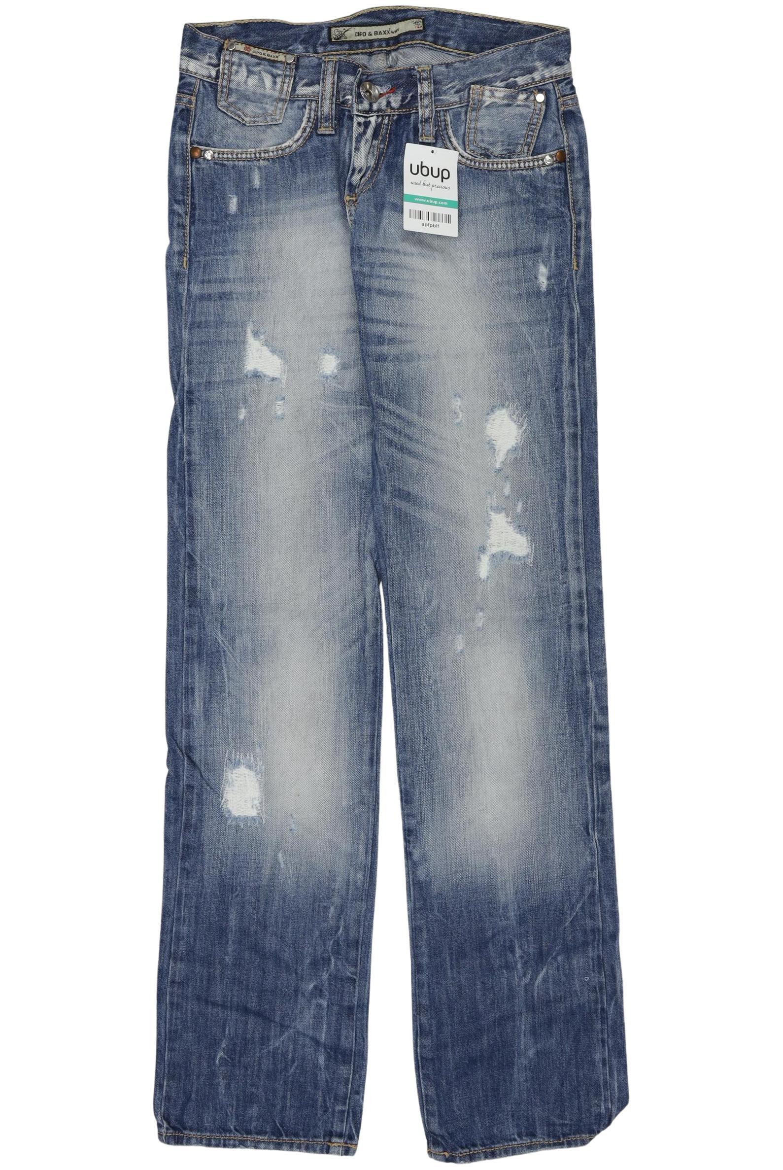 

Cipo & Baxx Damen Jeans, blau, Gr. 27