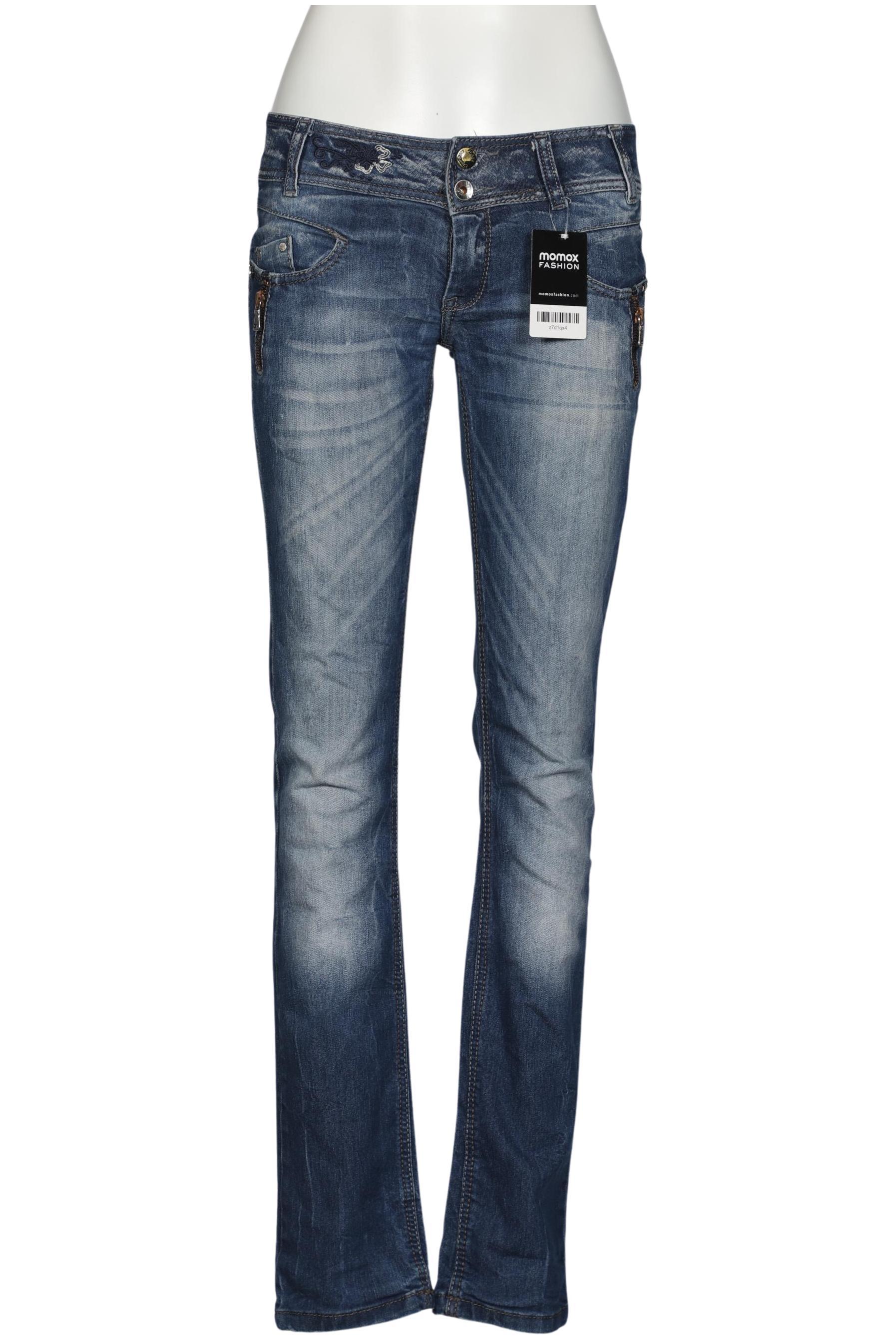 

Cipo & Baxx Damen Jeans, blau, Gr. 27