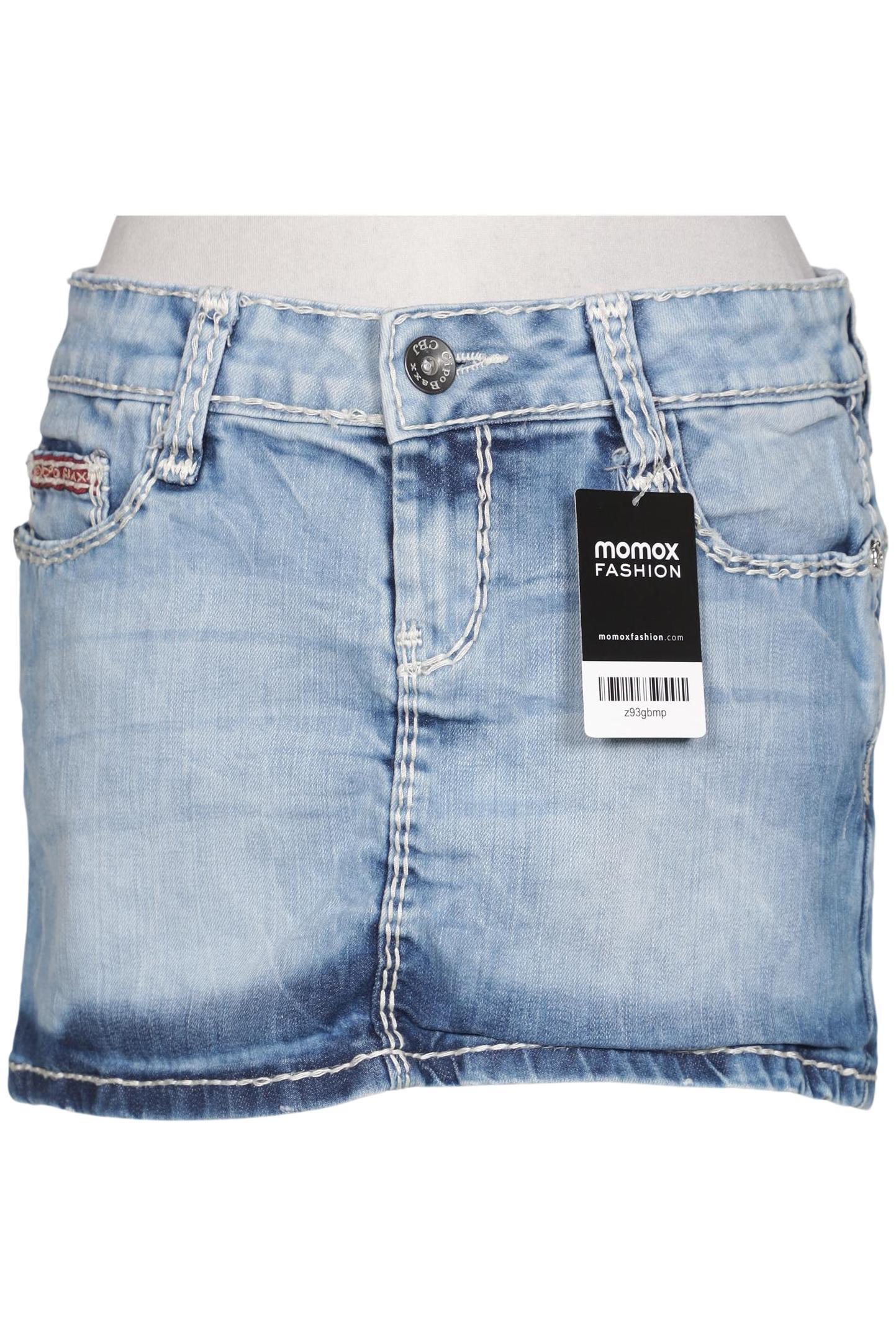 

Cipo & Baxx Damen Rock, hellblau, Gr. 27