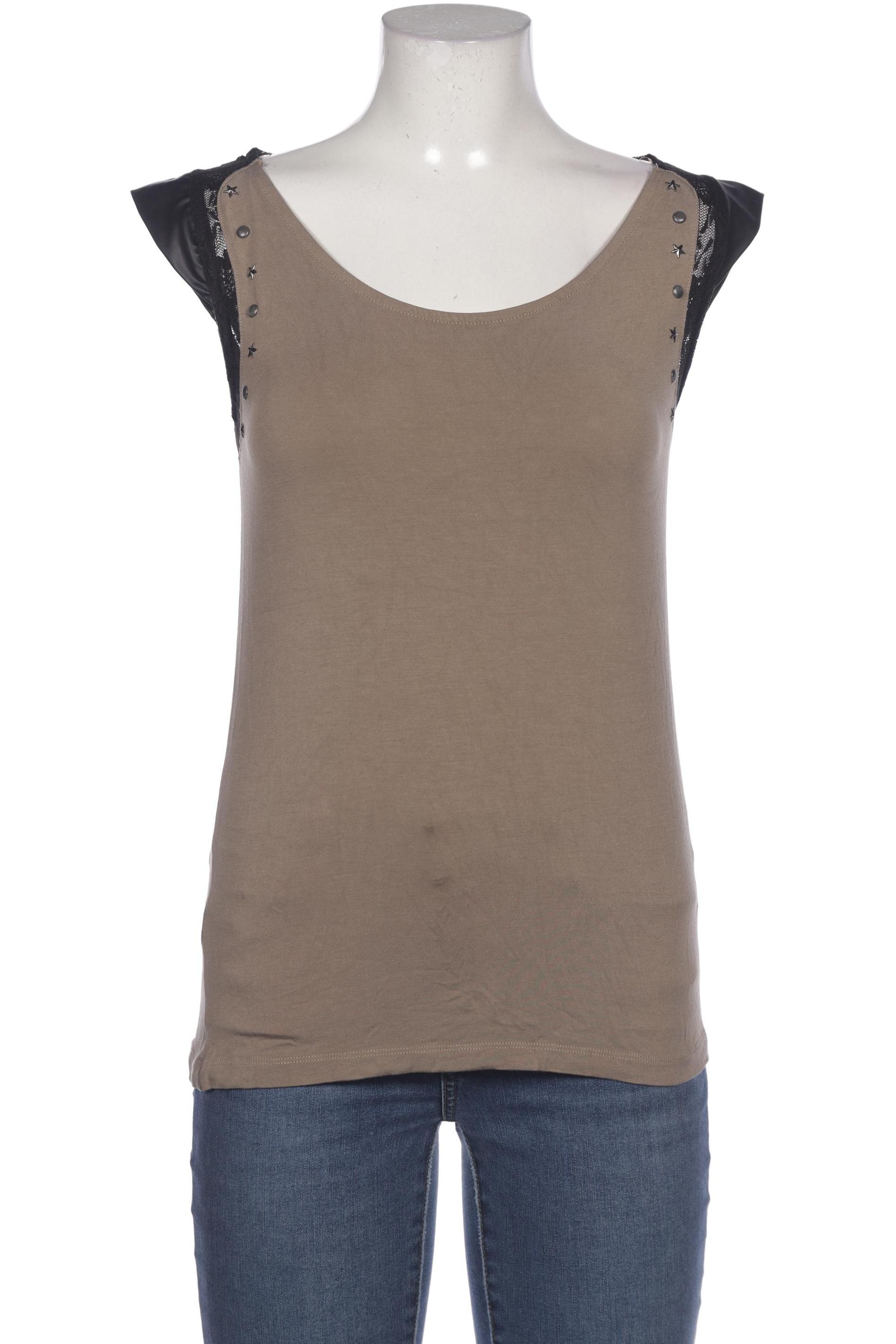 

Cipo & Baxx Damen T-Shirt, beige, Gr. 42