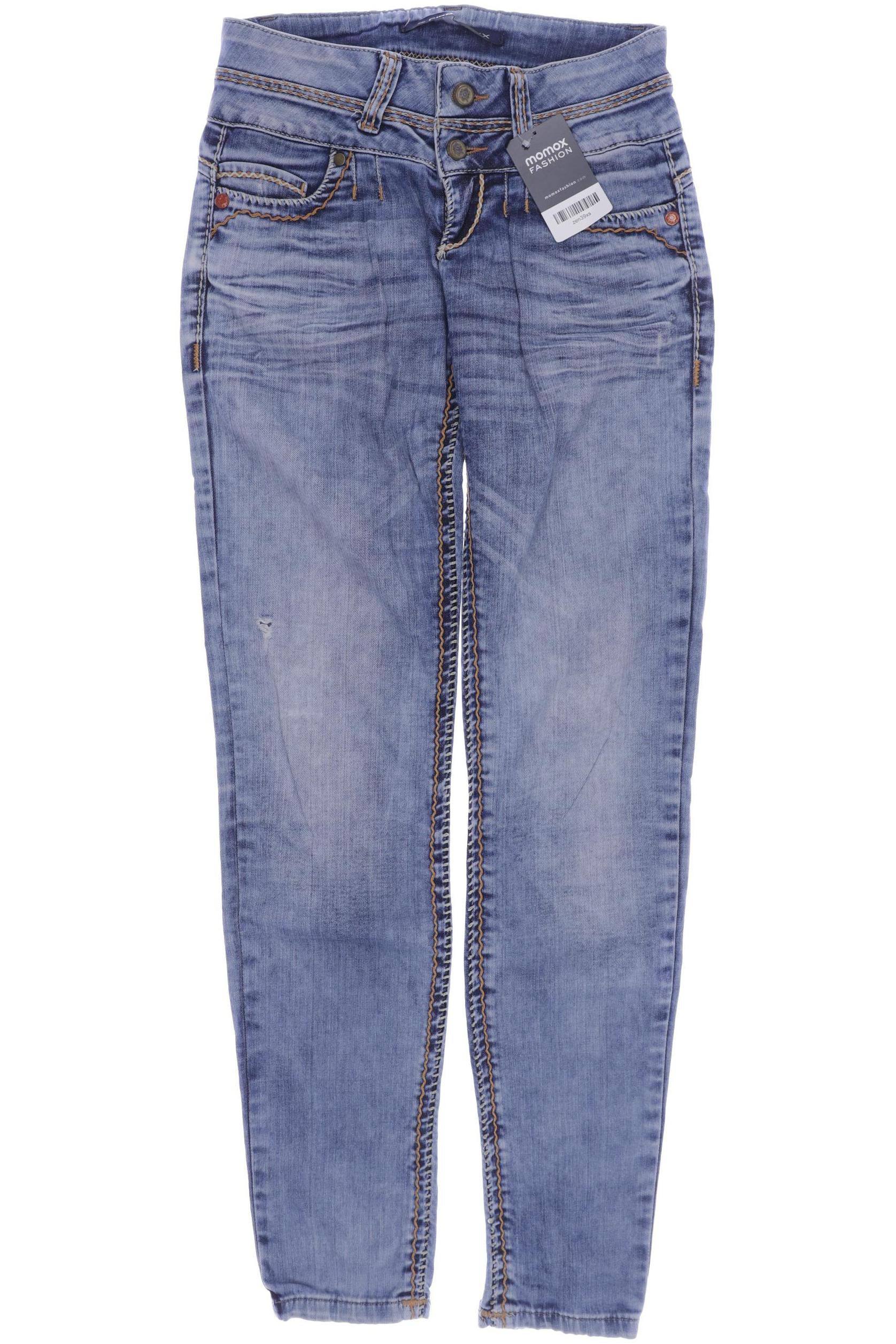 

Cipo & Baxx Damen Jeans, blau