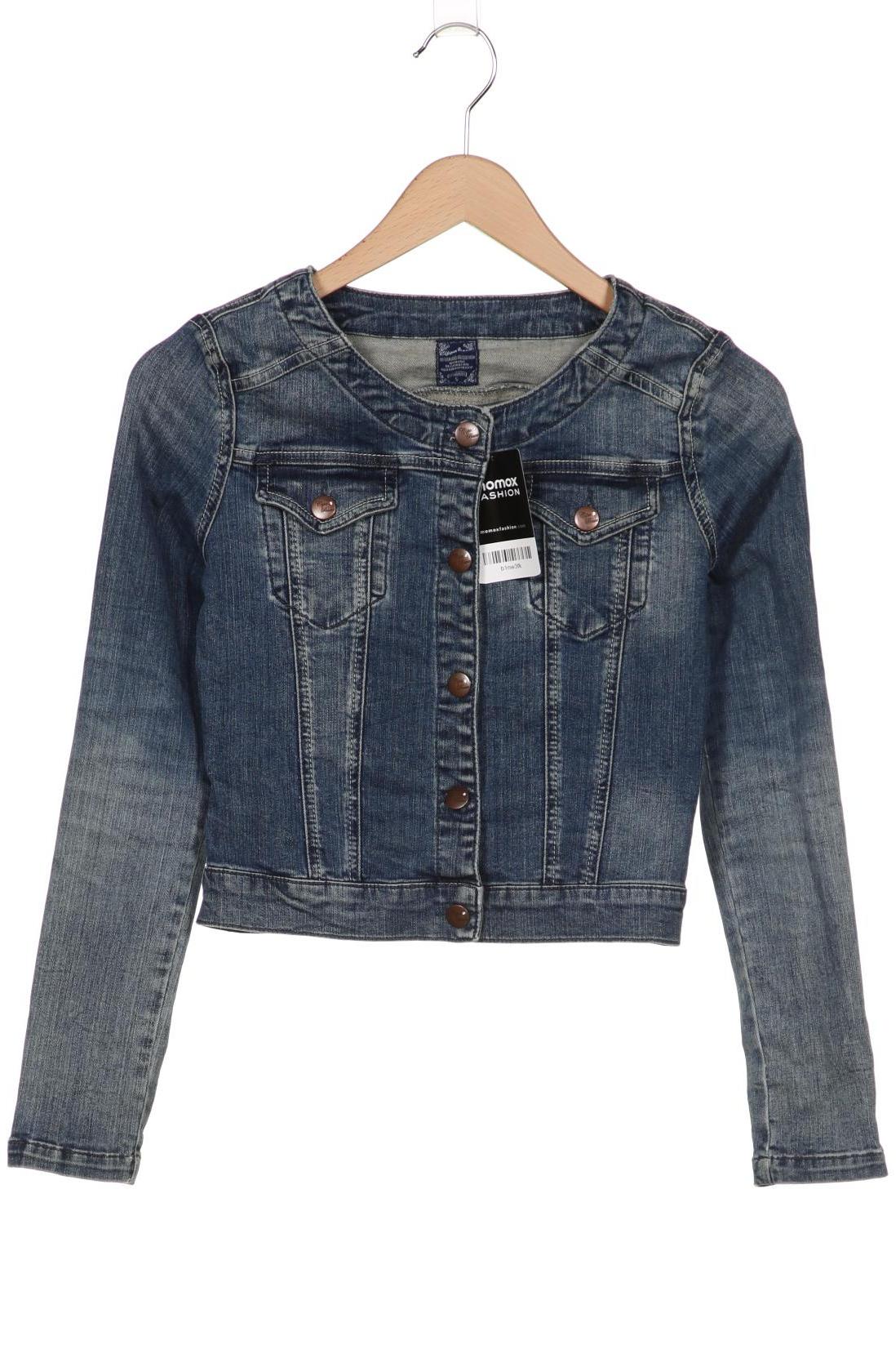 

Cipo & Baxx Damen Jacke, blau, Gr. 36