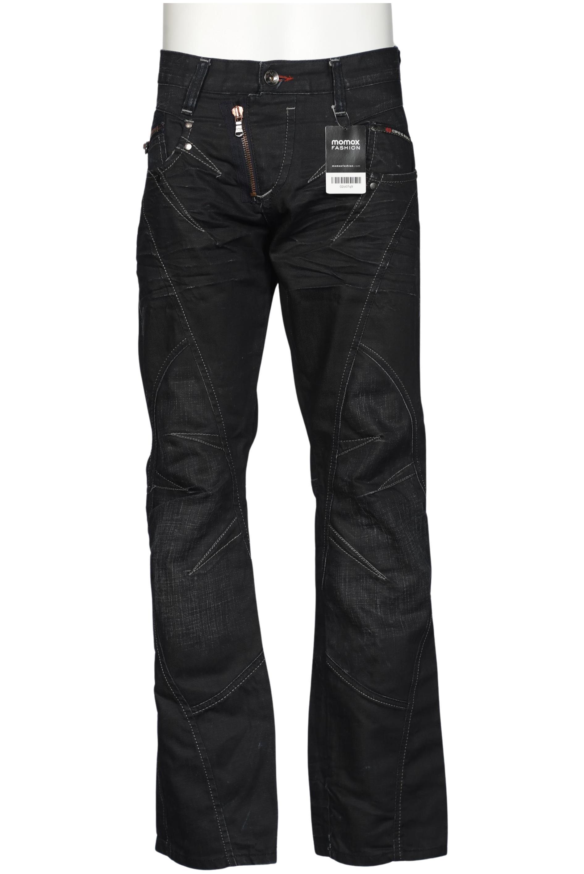 

Cipo & Baxx Herren Jeans, schwarz, Gr. 32