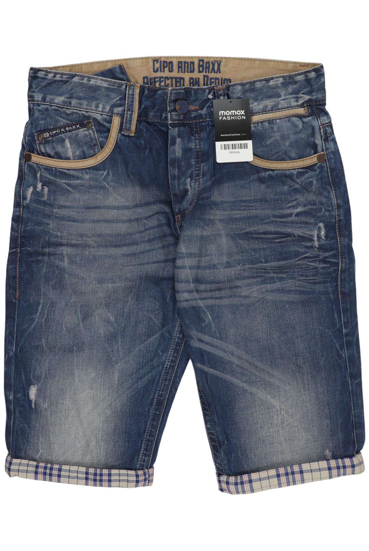 

Cipo & Baxx Herren Shorts, blau, Gr. 30