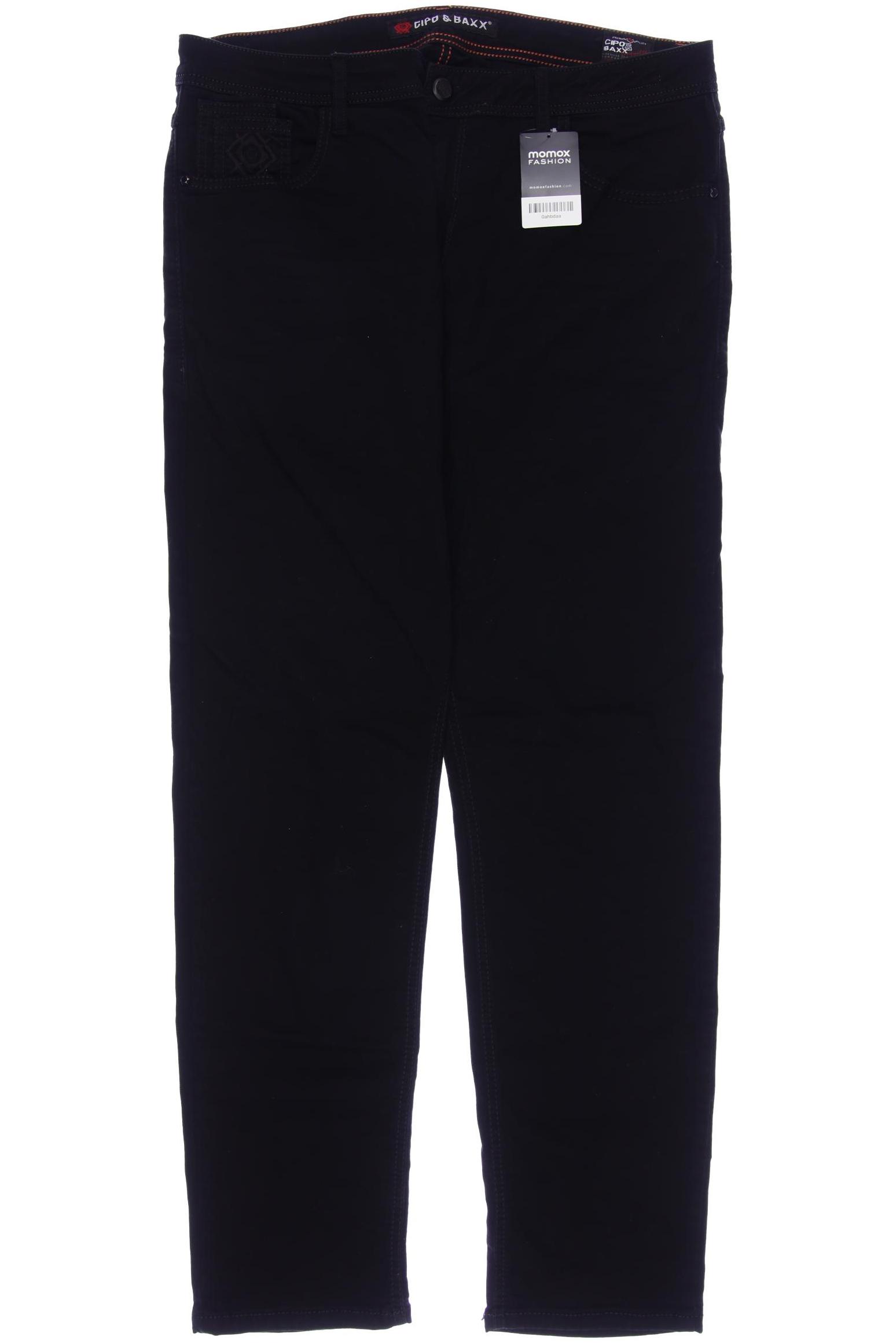 

Cipo & Baxx Herren Jeans, schwarz