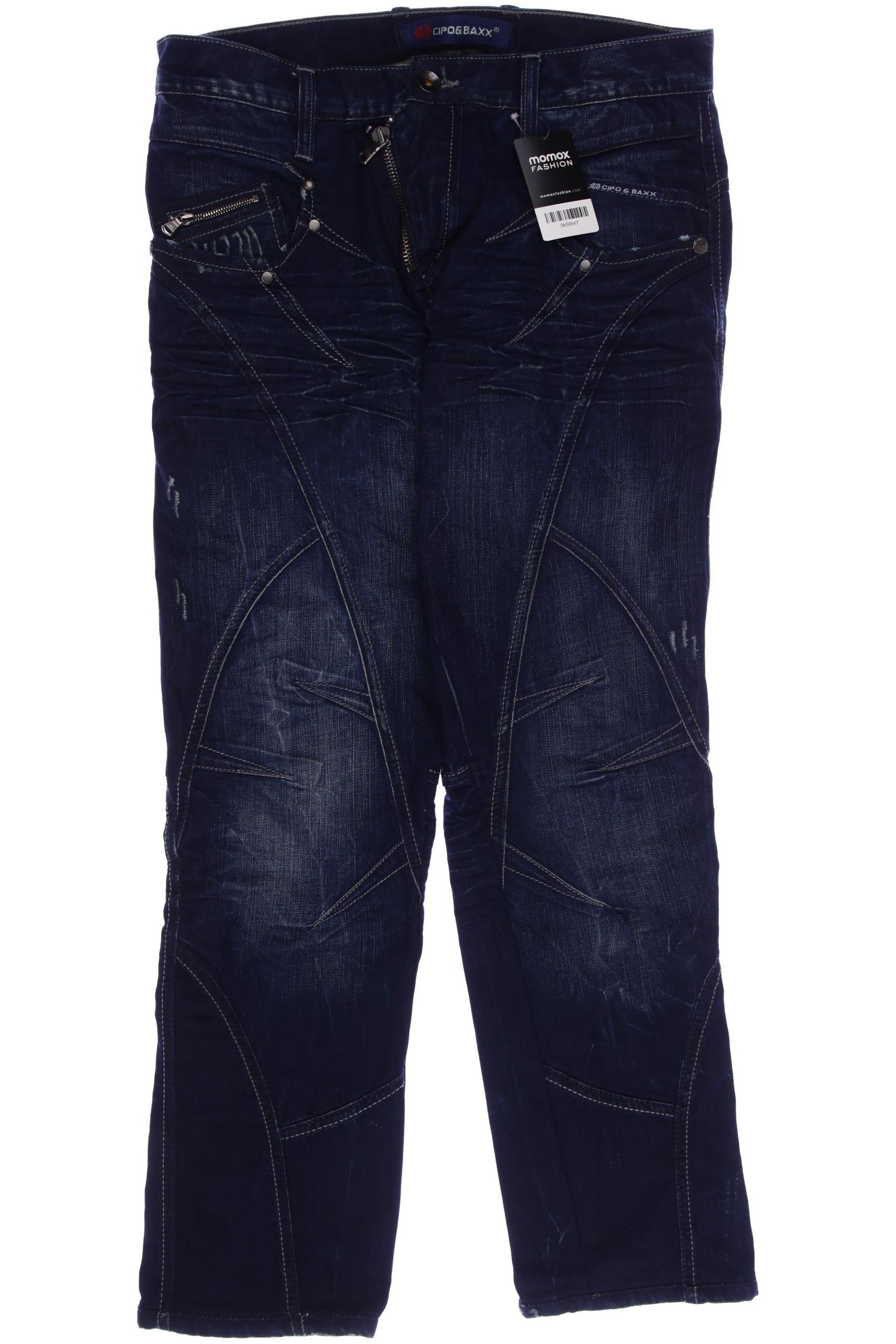 

Cipo & Baxx Herren Jeans, marineblau, Gr. 34