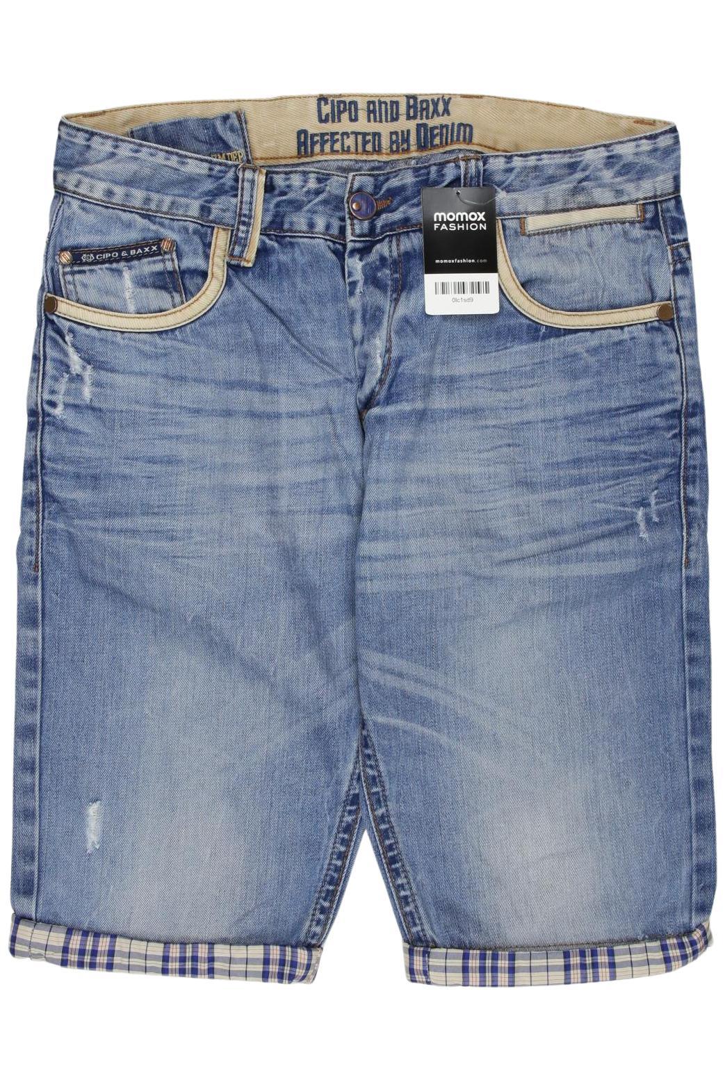 

Cipo & Baxx Herren Shorts, hellblau, Gr. 32