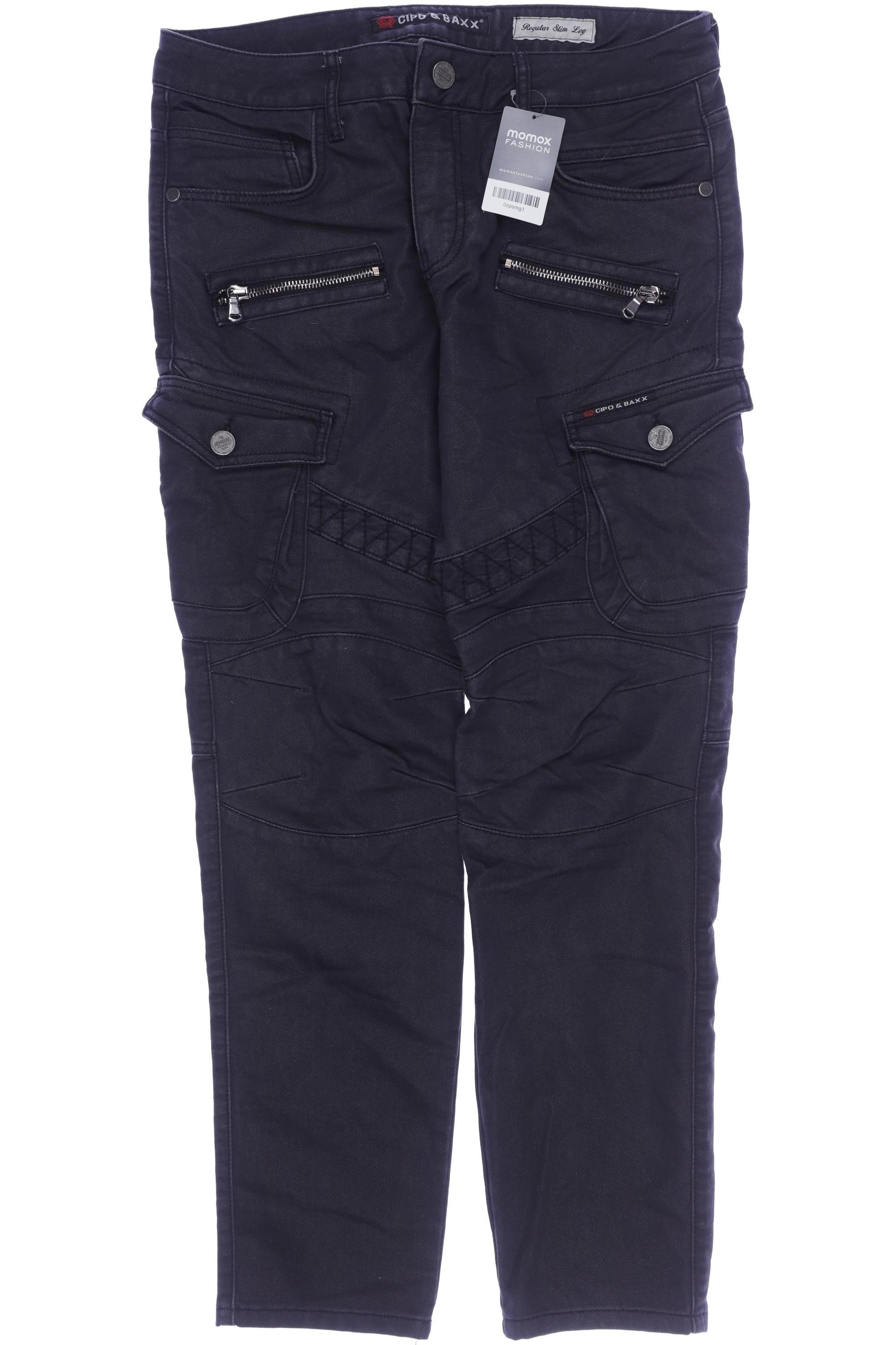 

Cipo & Baxx Herren Jeans, schwarz, Gr. 34